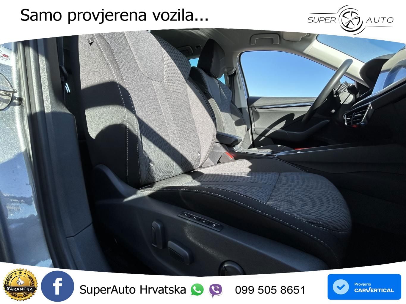 Škoda Octavia Combi iV 1.4 TSI (204 KS) DSG