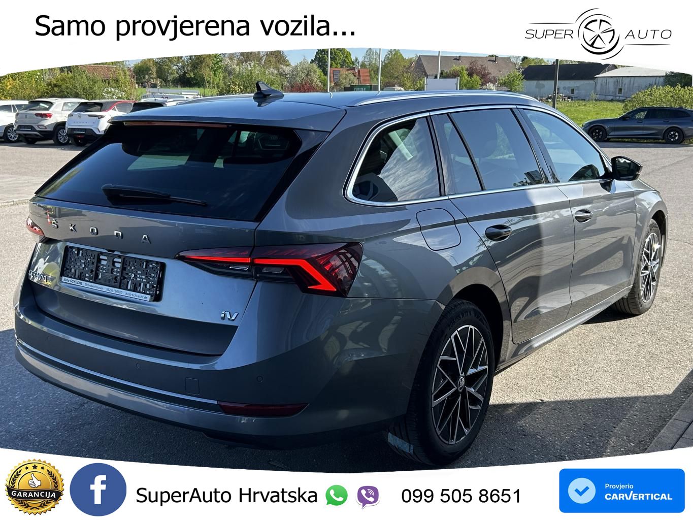 Škoda Octavia Combi iV 1.4 TSI (204 KS) DSG