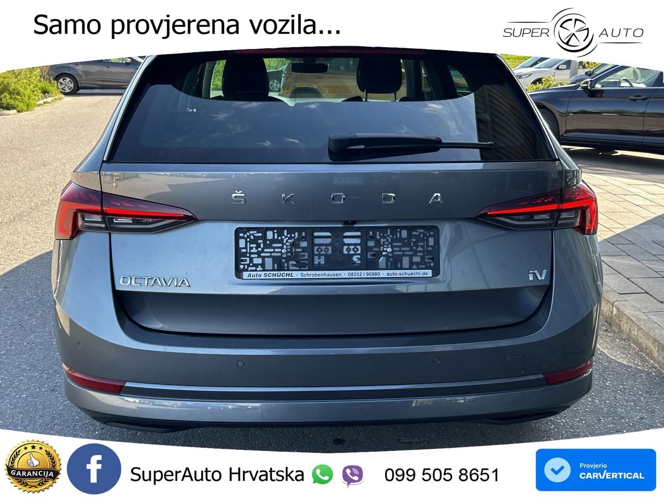 Škoda Octavia Combi iV 1.4 TSI (204 KS) DSG