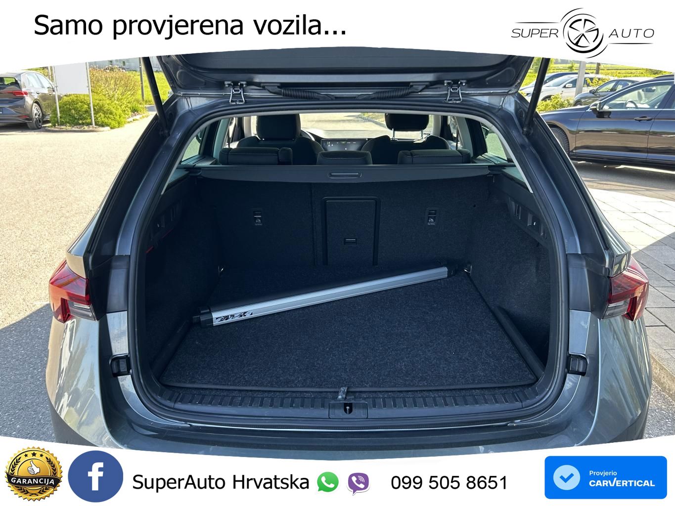 Škoda Octavia Combi iV 1.4 TSI (204 KS) DSG