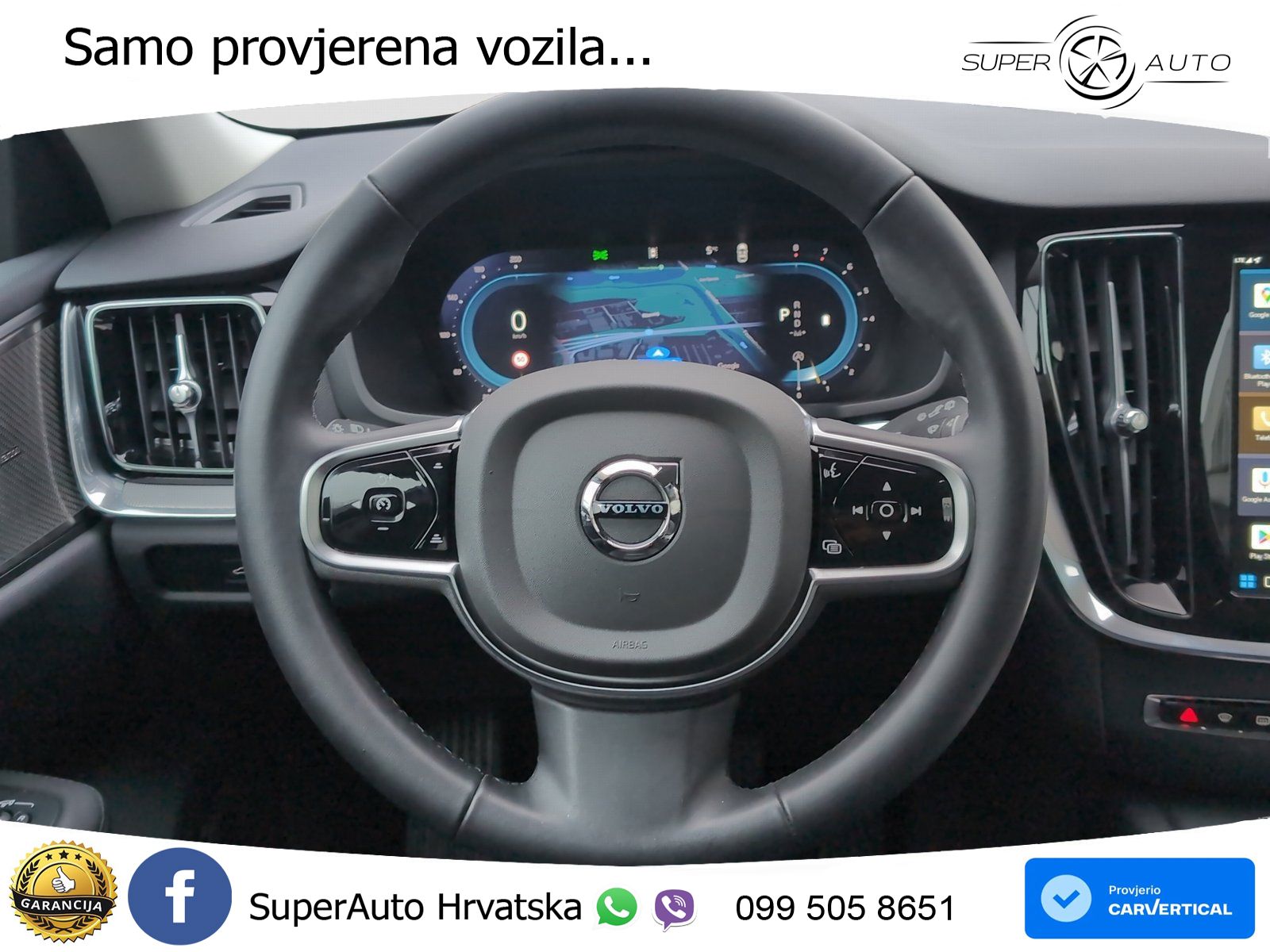 Volvo V60 2.0 B4 Benzin DCT LED+GR SJED+ACC