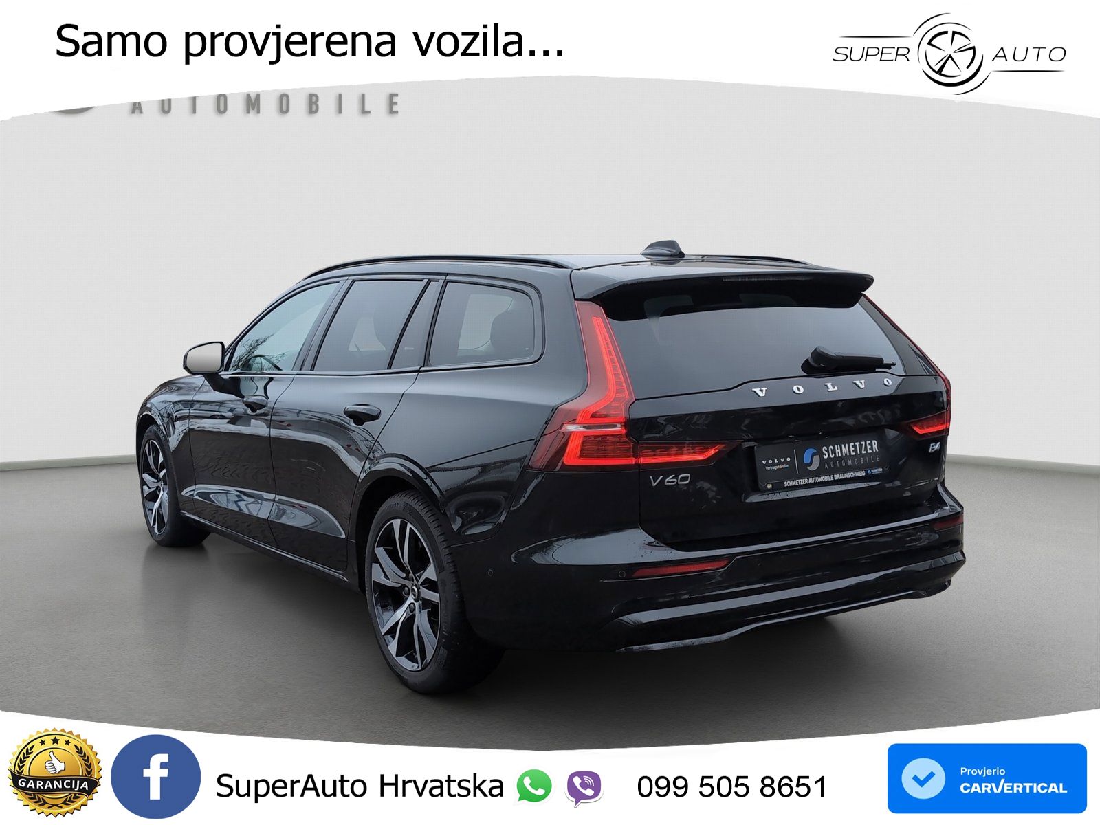 Volvo V60 2.0 B4 Benzin DCT LED+GR SJED+ACC