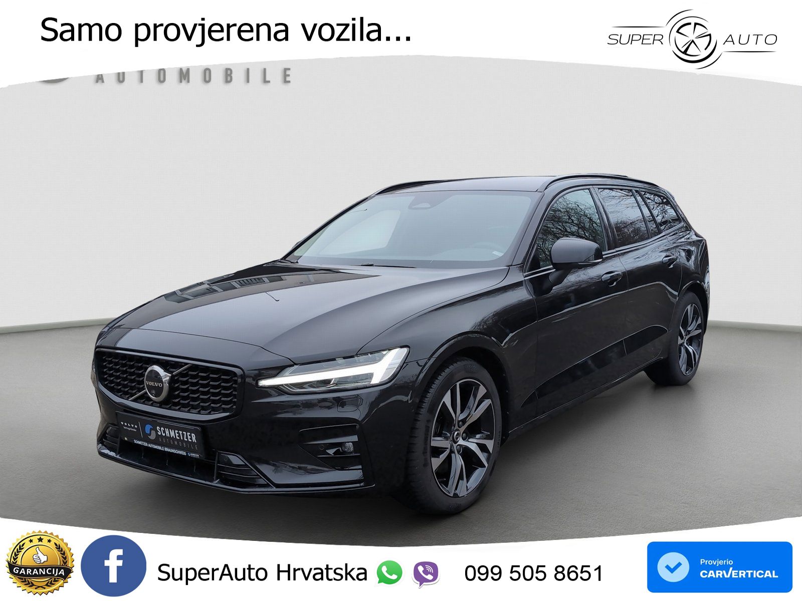 Volvo V60 2.0 B4 Benzin DCT LED+GR SJED+ACC