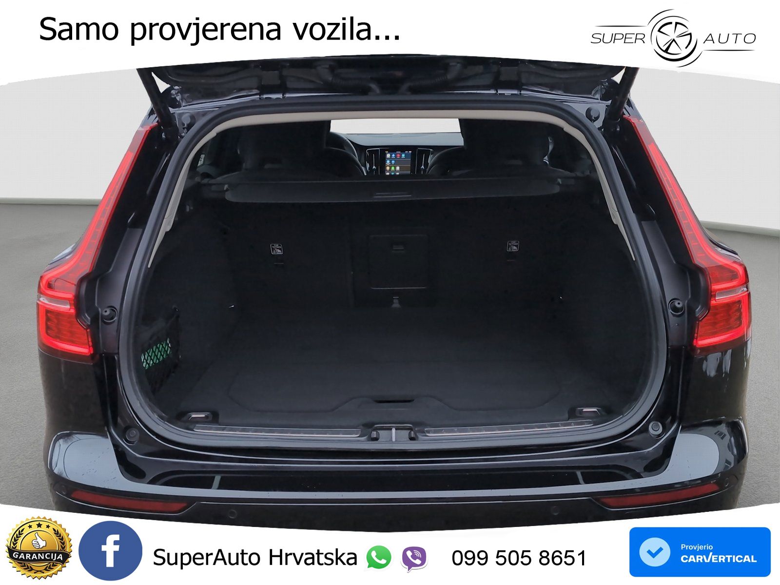 Volvo V60 2.0 B4 Benzin DCT LED+GR SJED+ACC