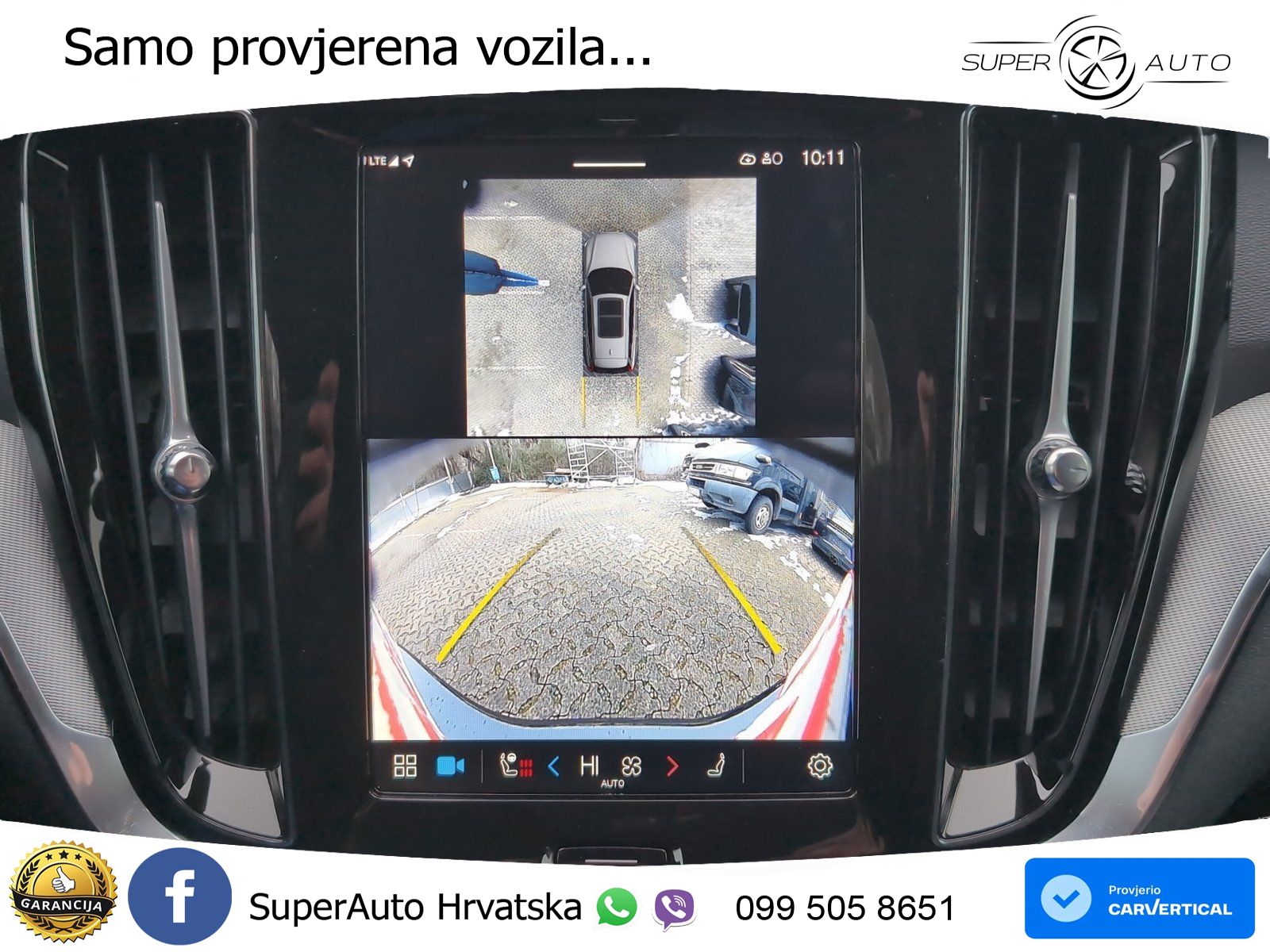 Volvo V60 2.0 B4 Benzin DCT LED+GR SJED+ACC