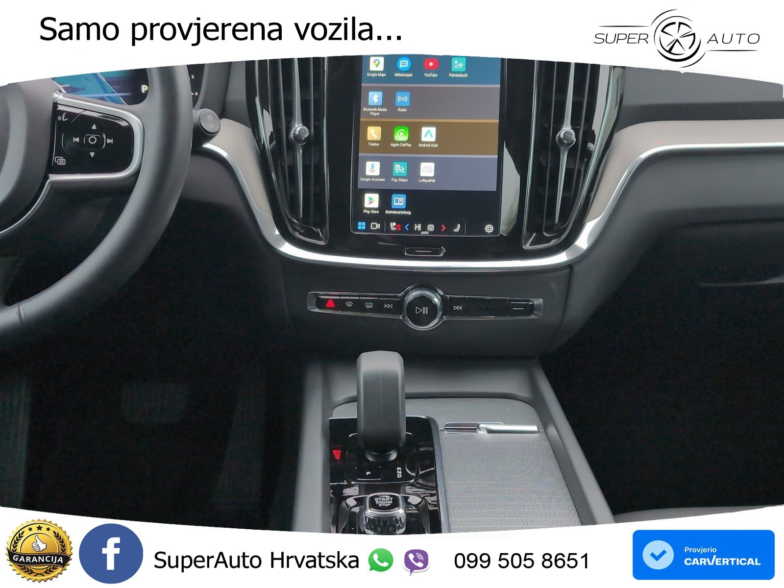 Volvo V60 2.0 B4 Benzin DCT LED+GR SJED+ACC