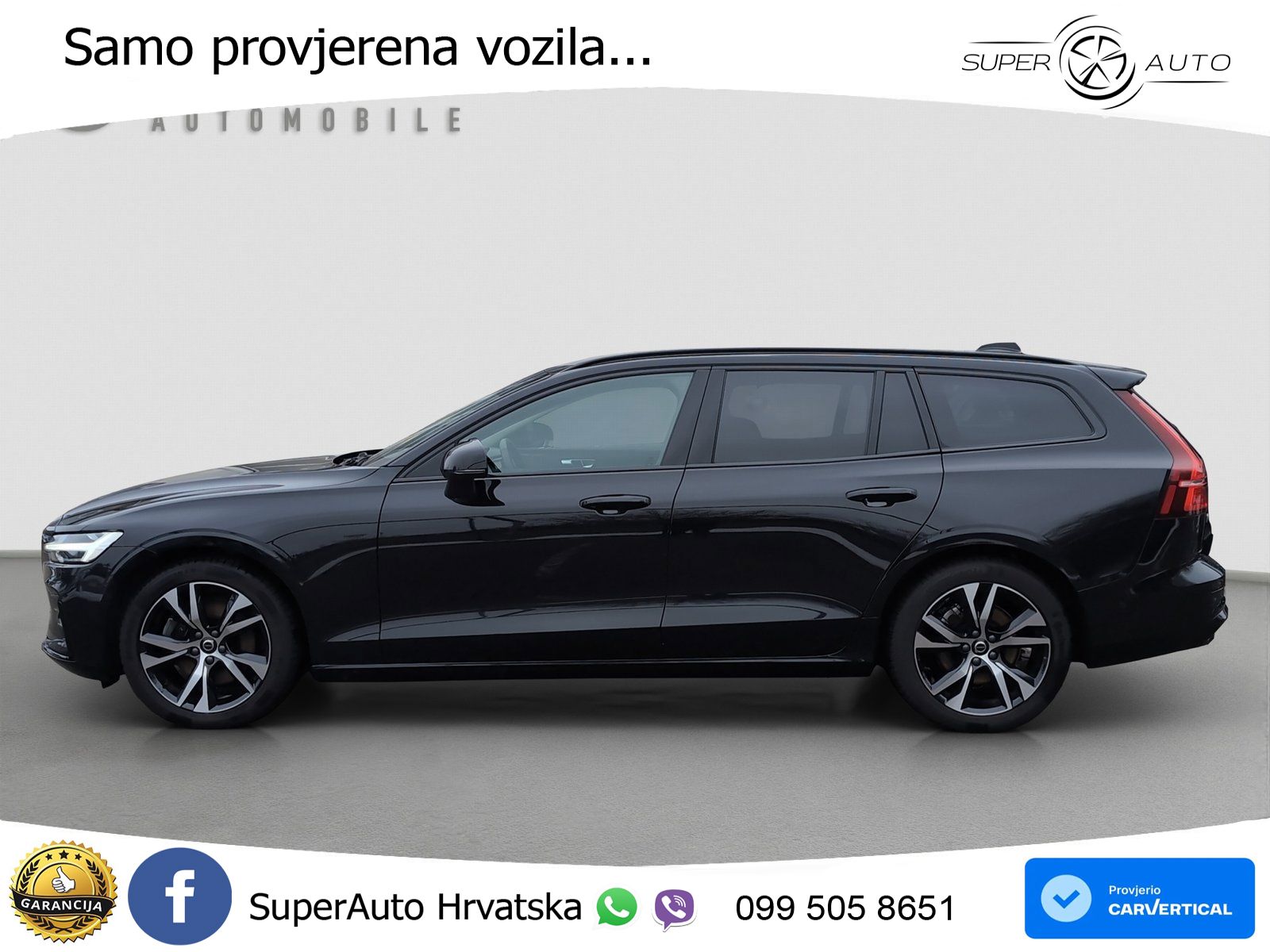 Volvo V60 2.0 B4 Benzin DCT LED+GR SJED+ACC