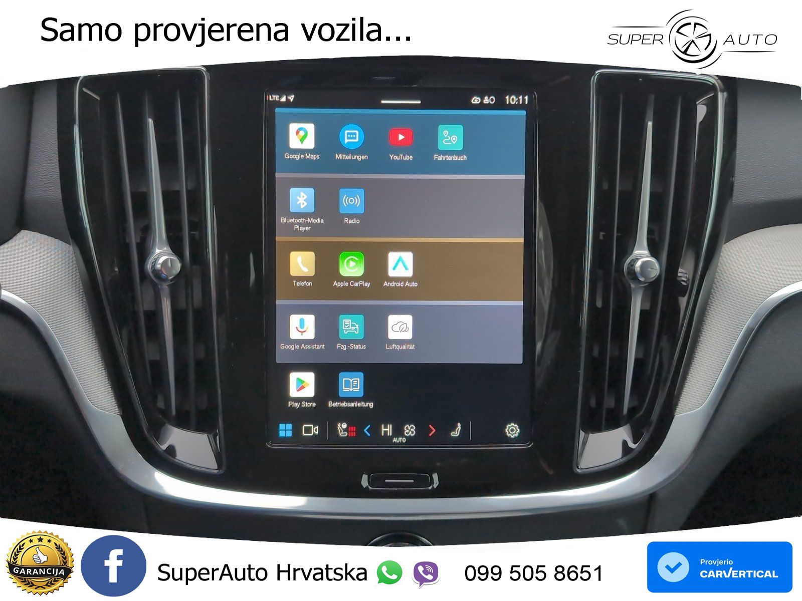 Volvo V60 2.0 B4 Benzin DCT LED+GR SJED+ACC