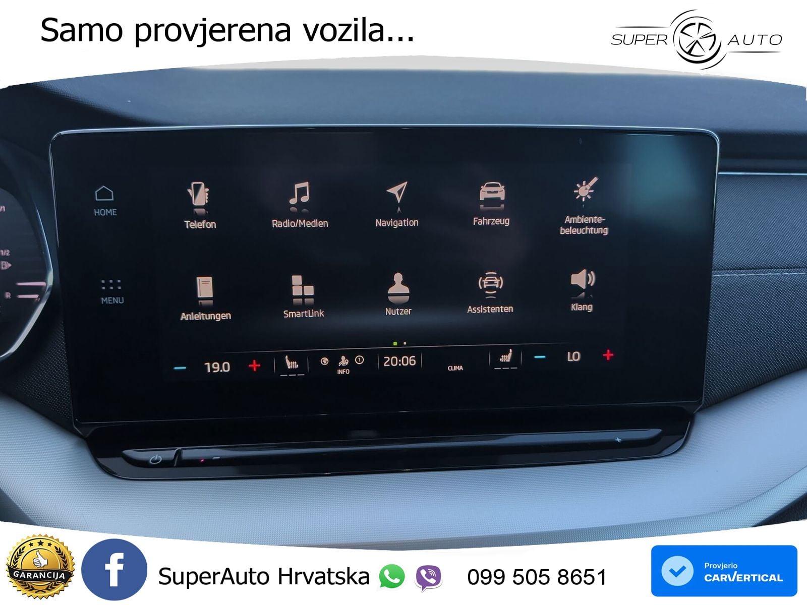 Škoda Octavia Combi 2.0 TDI (150 KS) DSG LED+GR SJED+ACC