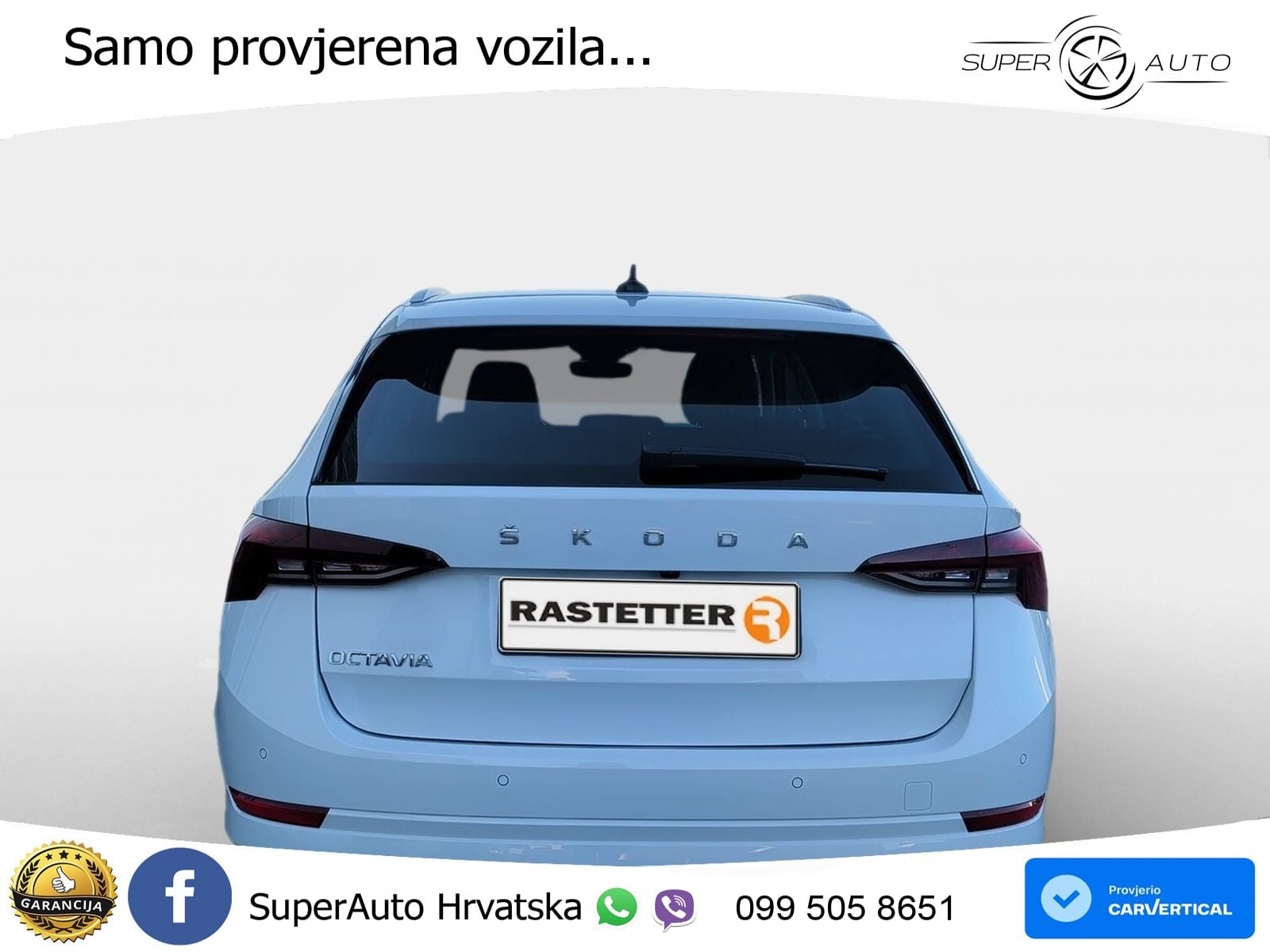 Škoda Octavia Combi 2.0 TDI (150 KS) DSG LED+GR SJED+ACC