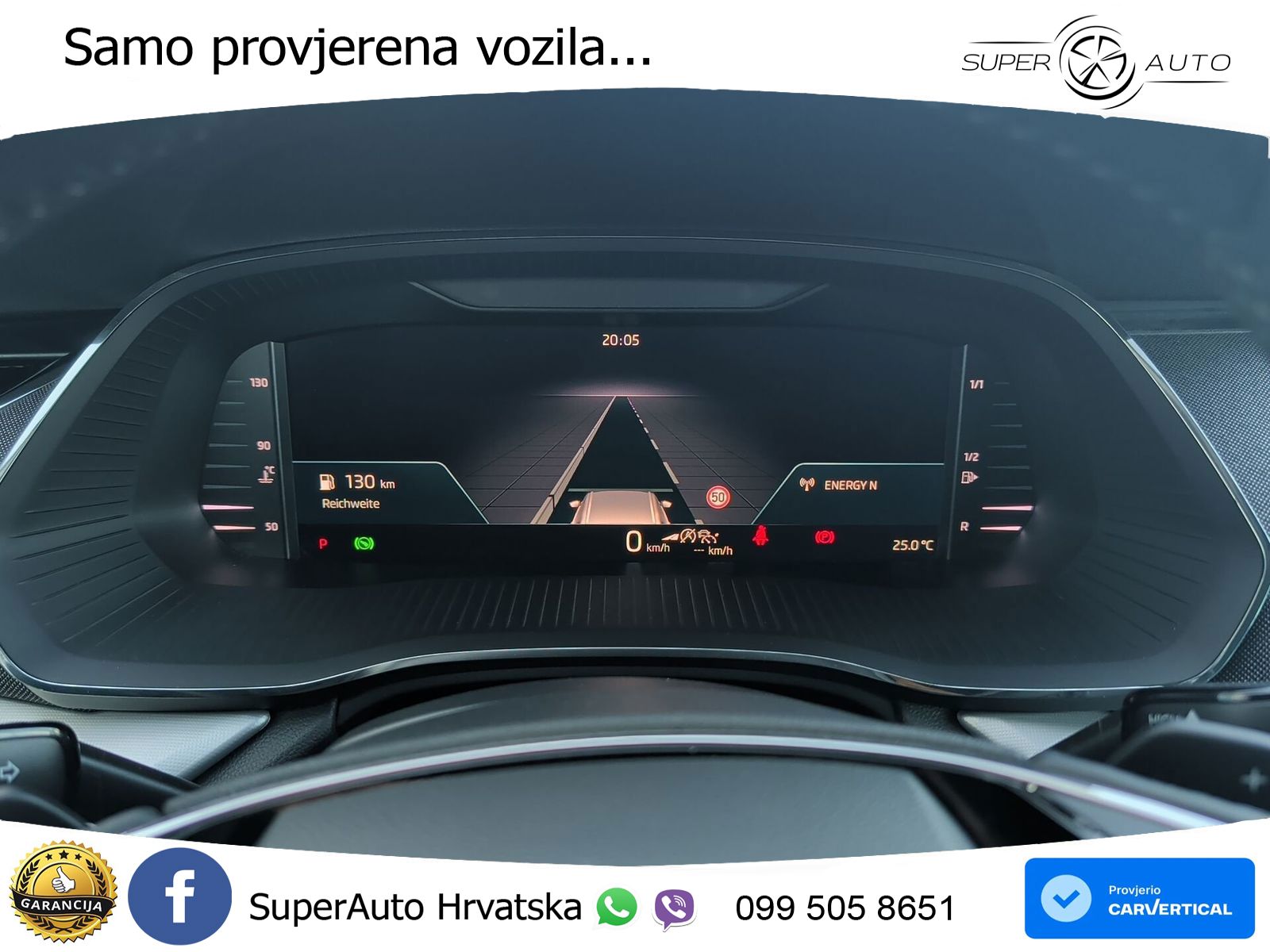 Škoda Octavia Combi 2.0 TDI (150 KS) DSG LED+GR SJED+ACC