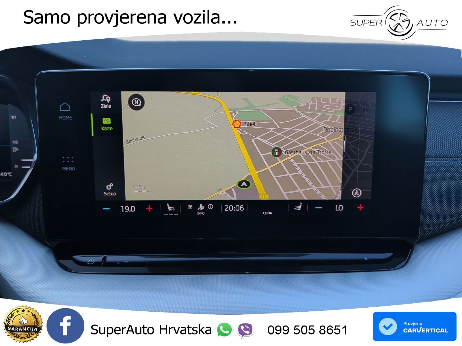 Škoda Octavia Combi 2.0 TDI (150 KS) DSG LED+GR SJED+ACC