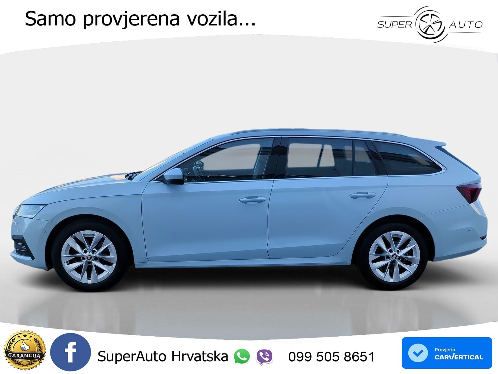 Škoda Octavia Combi 2.0 TDI (150 KS) DSG LED+GR SJED+ACC