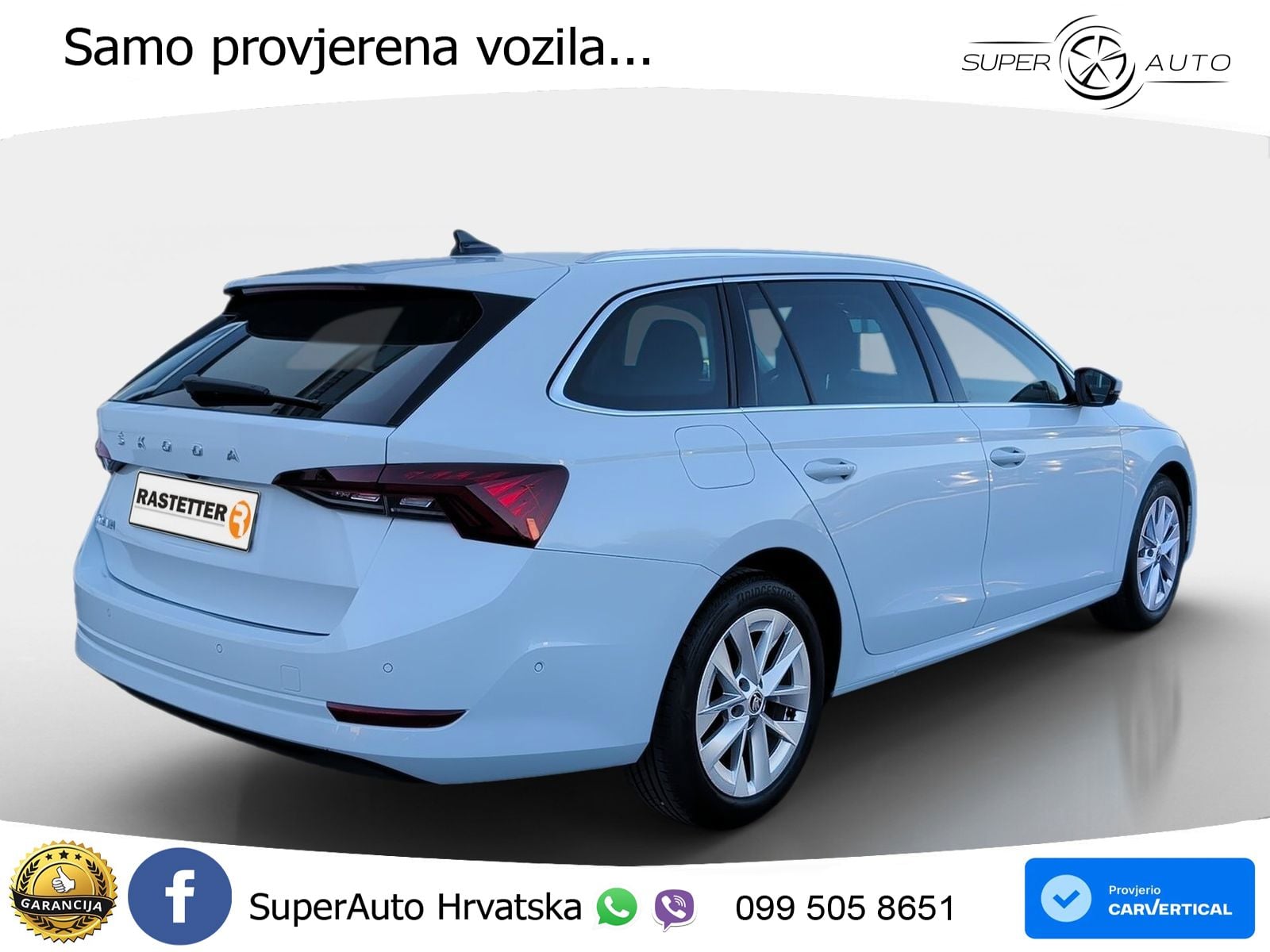 Škoda Octavia Combi 2.0 TDI (150 KS) DSG LED+GR SJED+ACC