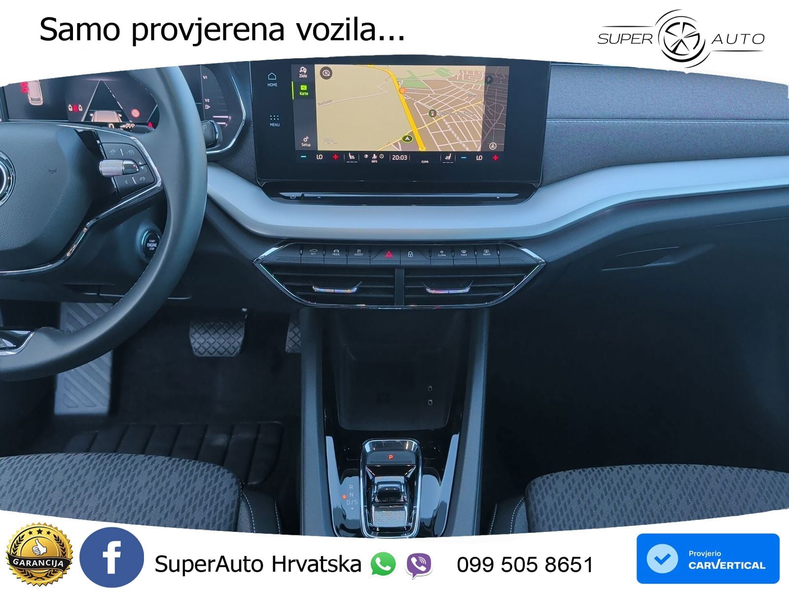 Škoda Octavia Combi 2.0 TDI (150 KS) DSG LED+GR SJED+ACC