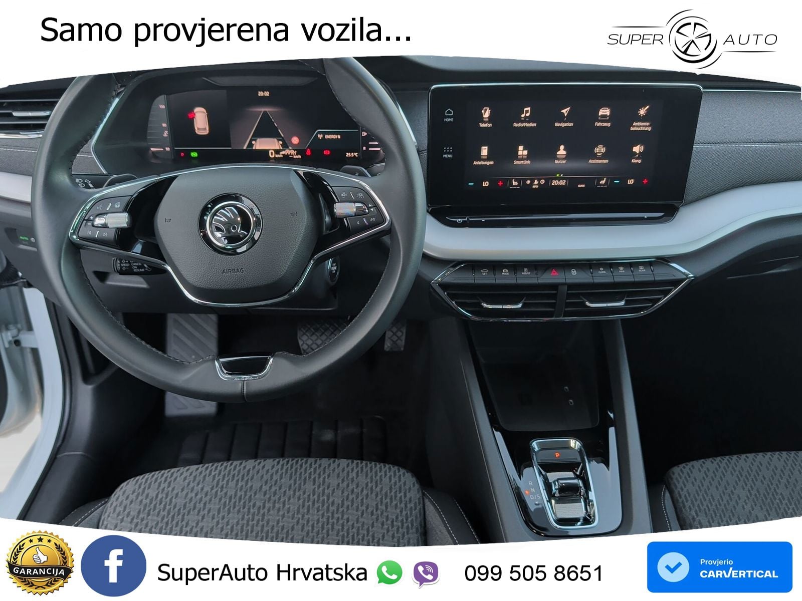 Škoda Octavia Combi 2.0 TDI (150 KS) DSG LED+GR SJED+ACC