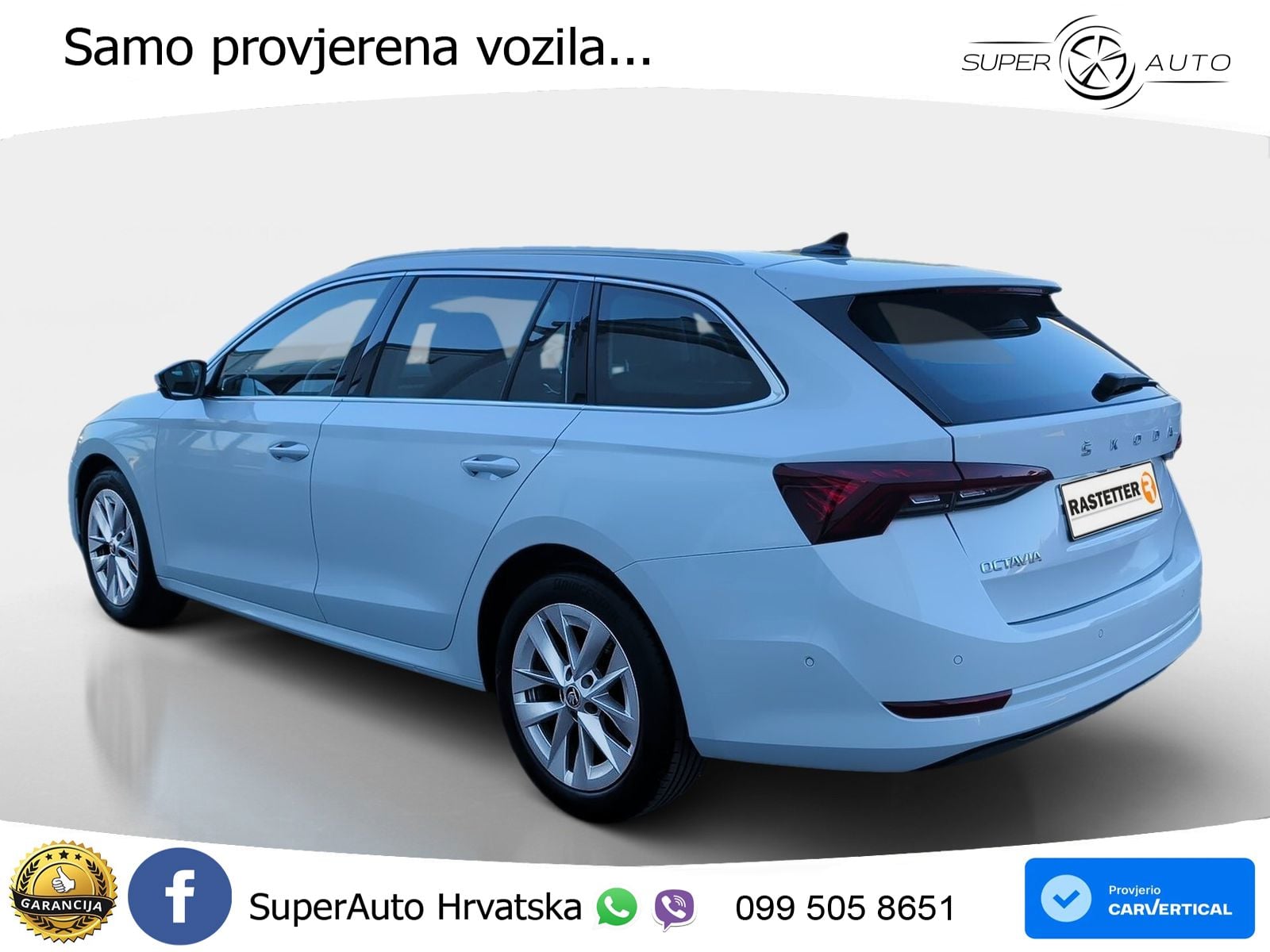 Škoda Octavia Combi 2.0 TDI (150 KS) DSG LED+GR SJED+ACC