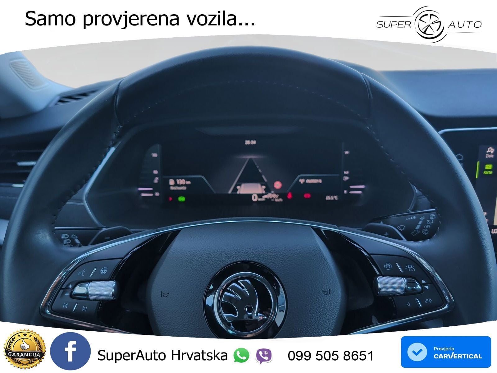 Škoda Octavia Combi 2.0 TDI (150 KS) DSG LED+GR SJED+ACC