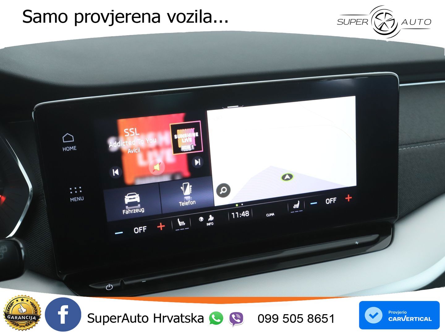 Škoda Octavia Combi 1.5 TSI (150 KS)