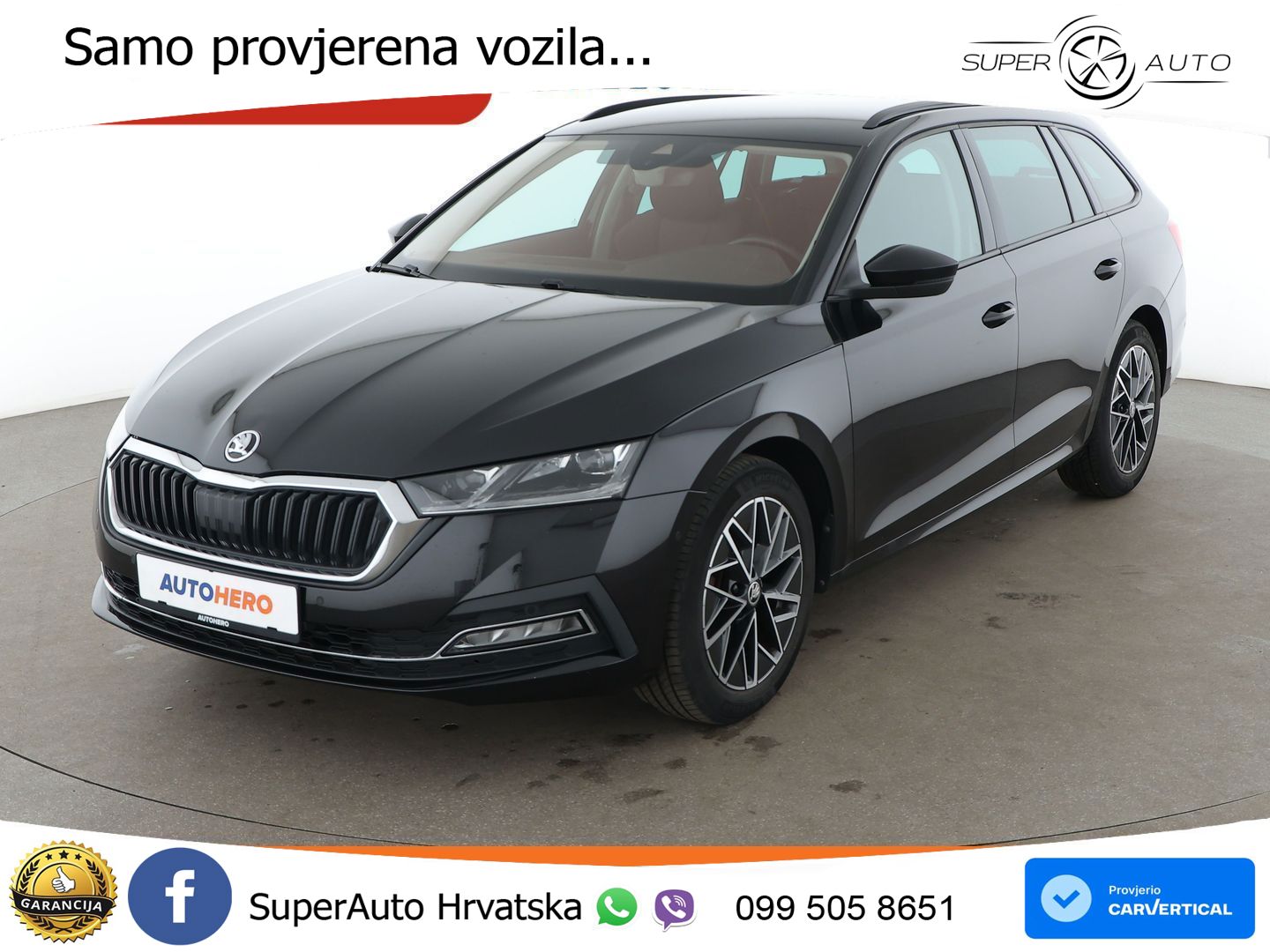 Škoda Octavia Combi 1.5 TSI (150 KS)
