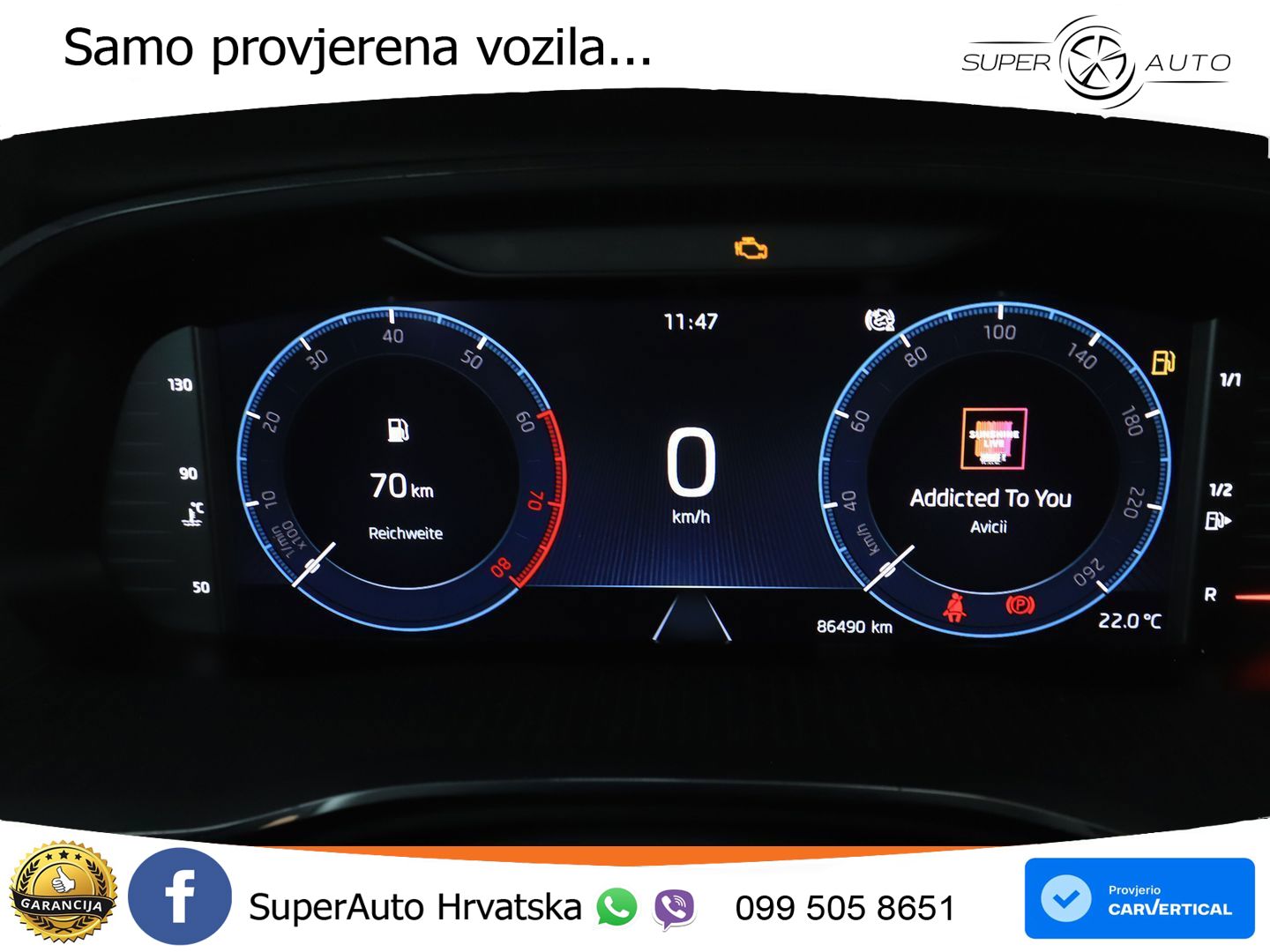 Škoda Octavia Combi 1.5 TSI (150 KS)