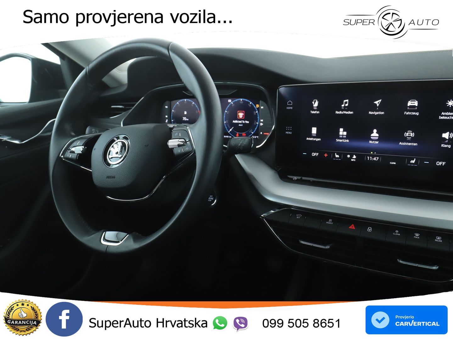 Škoda Octavia Combi 1.5 TSI (150 KS)