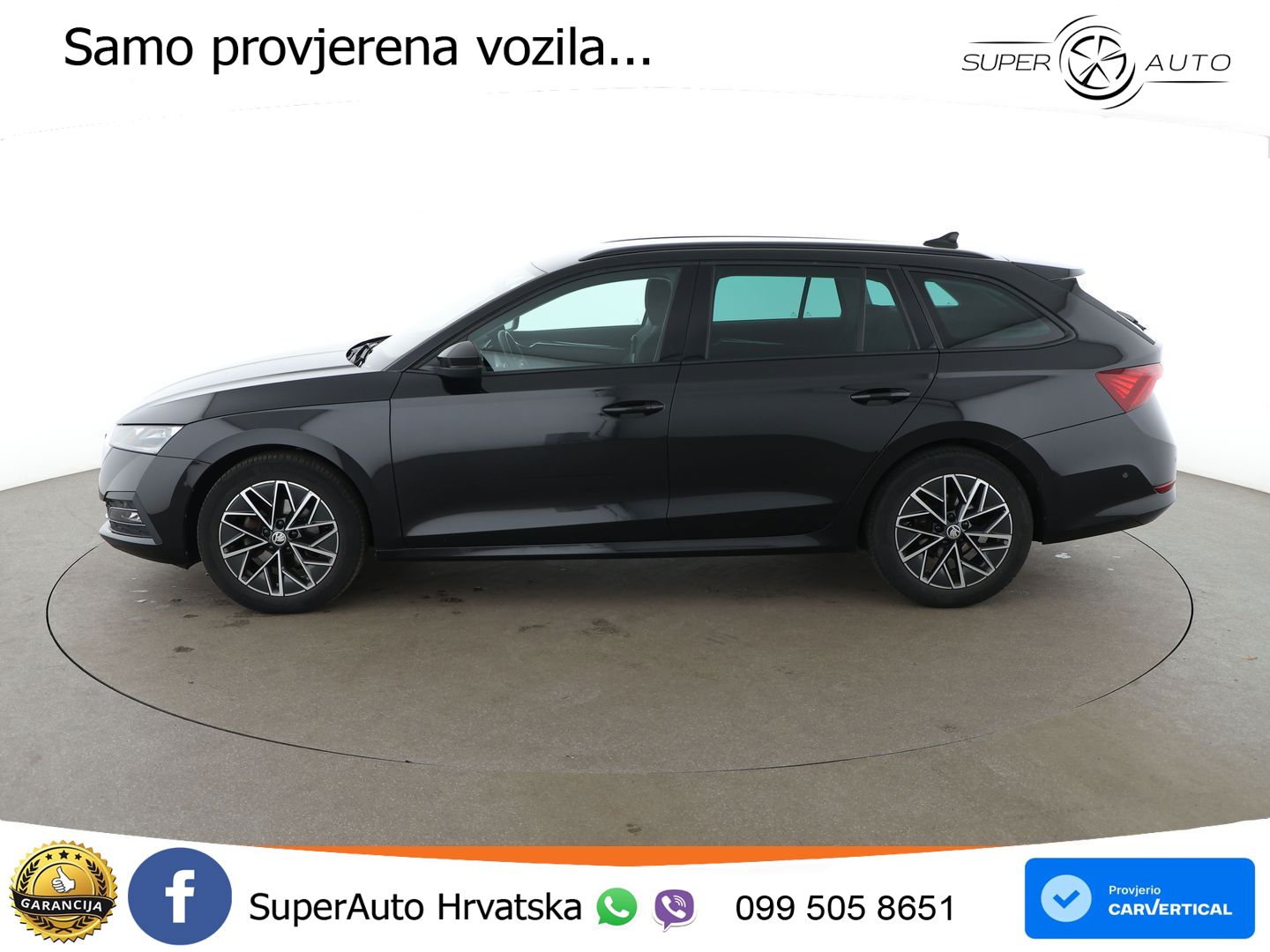Škoda Octavia Combi 1.5 TSI (150 KS)