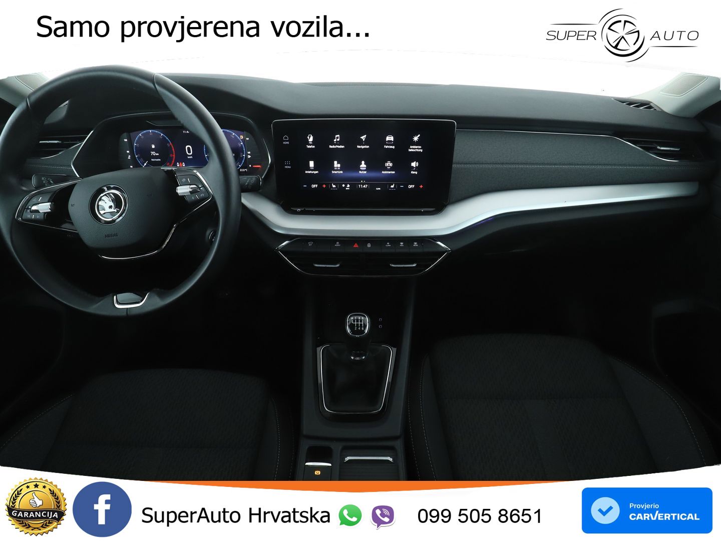 Škoda Octavia Combi 1.5 TSI (150 KS)