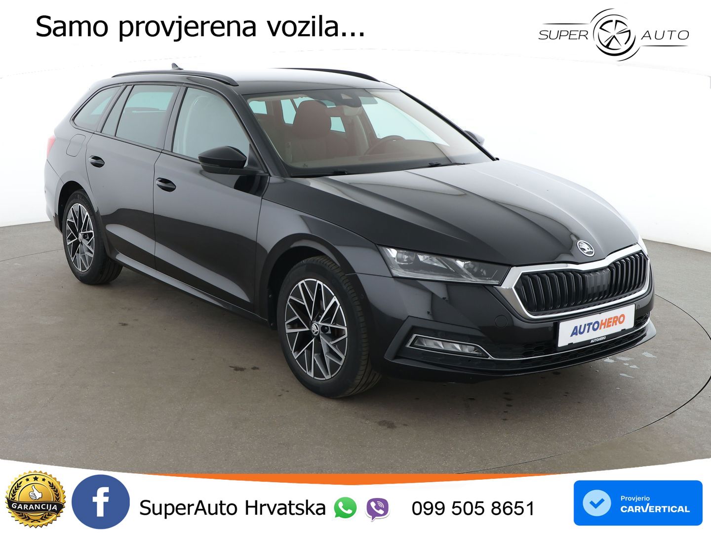 Škoda Octavia Combi 1.5 TSI (150 KS)