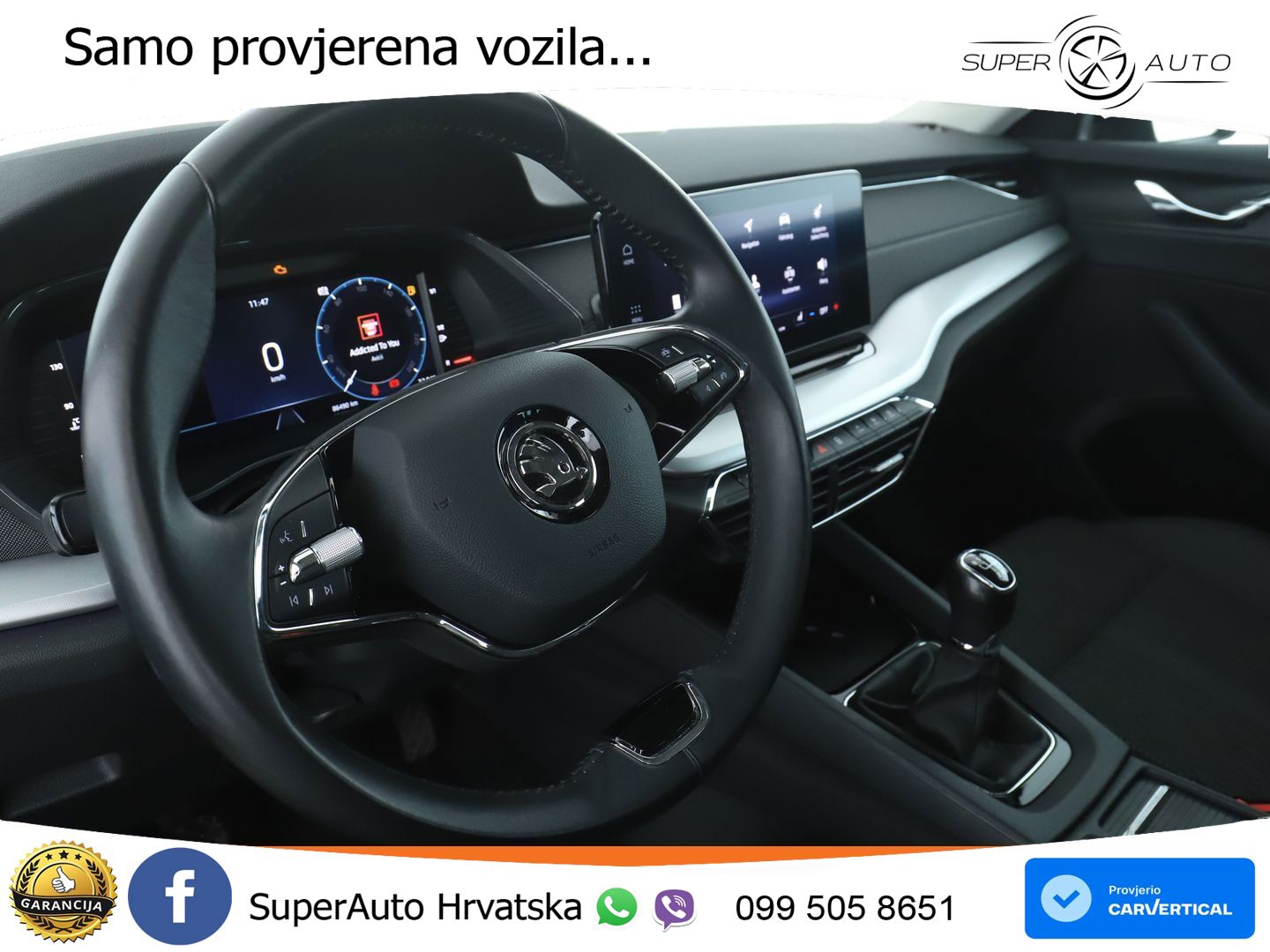 Škoda Octavia Combi 1.5 TSI (150 KS)