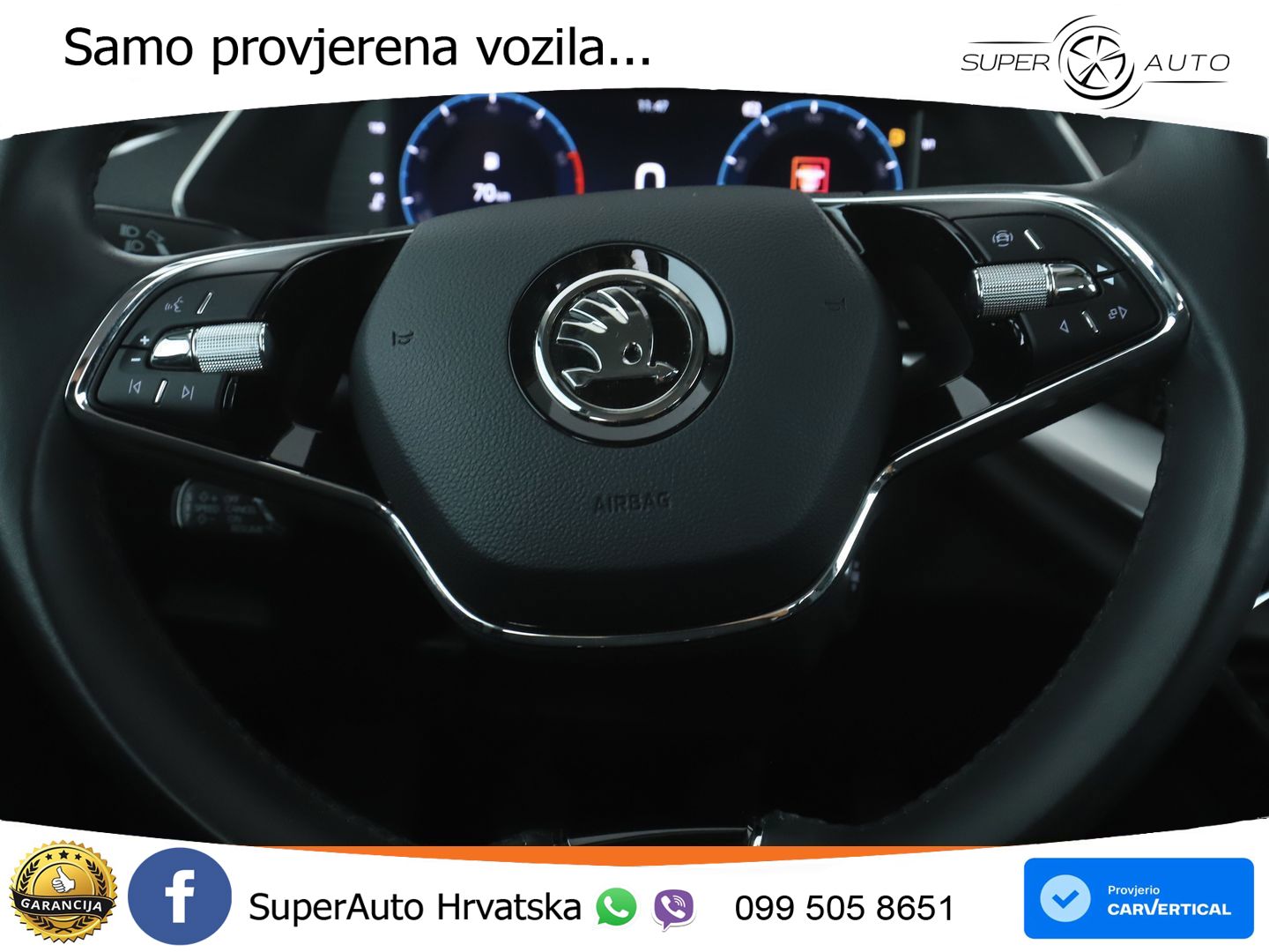 Škoda Octavia Combi 1.5 TSI (150 KS)