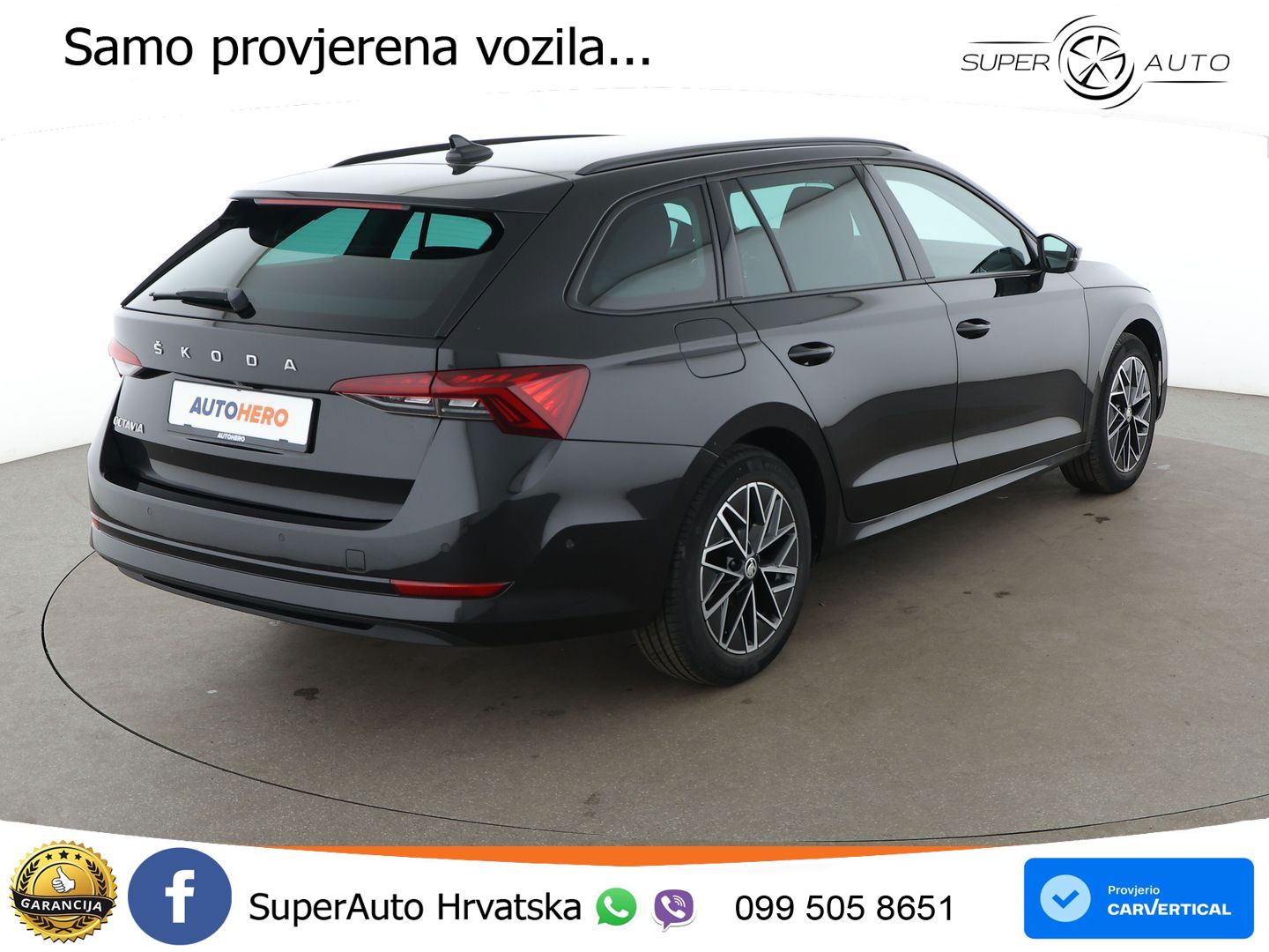 Škoda Octavia Combi 1.5 TSI (150 KS)