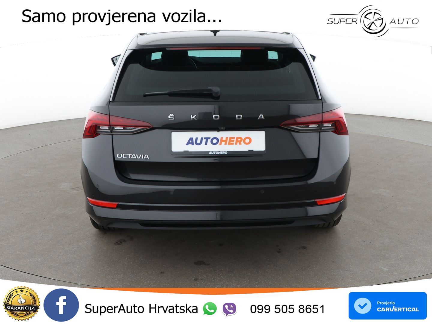 Škoda Octavia Combi 1.5 TSI (150 KS)