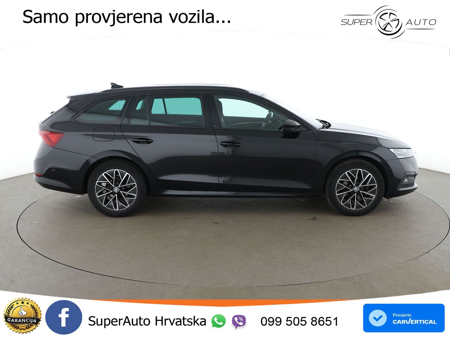 Škoda Octavia Combi 1.5 TSI (150 KS)
