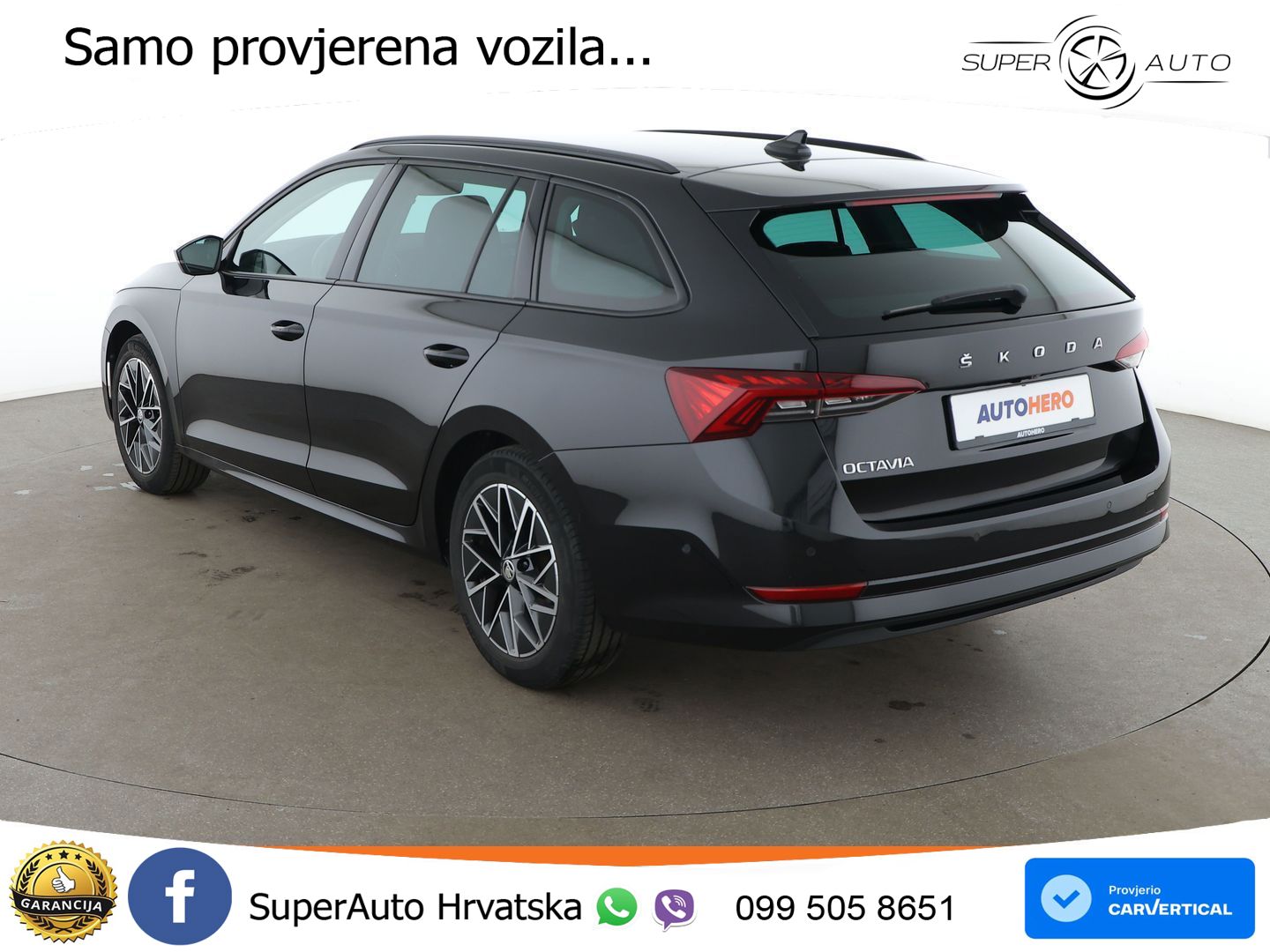 Škoda Octavia Combi 1.5 TSI (150 KS)