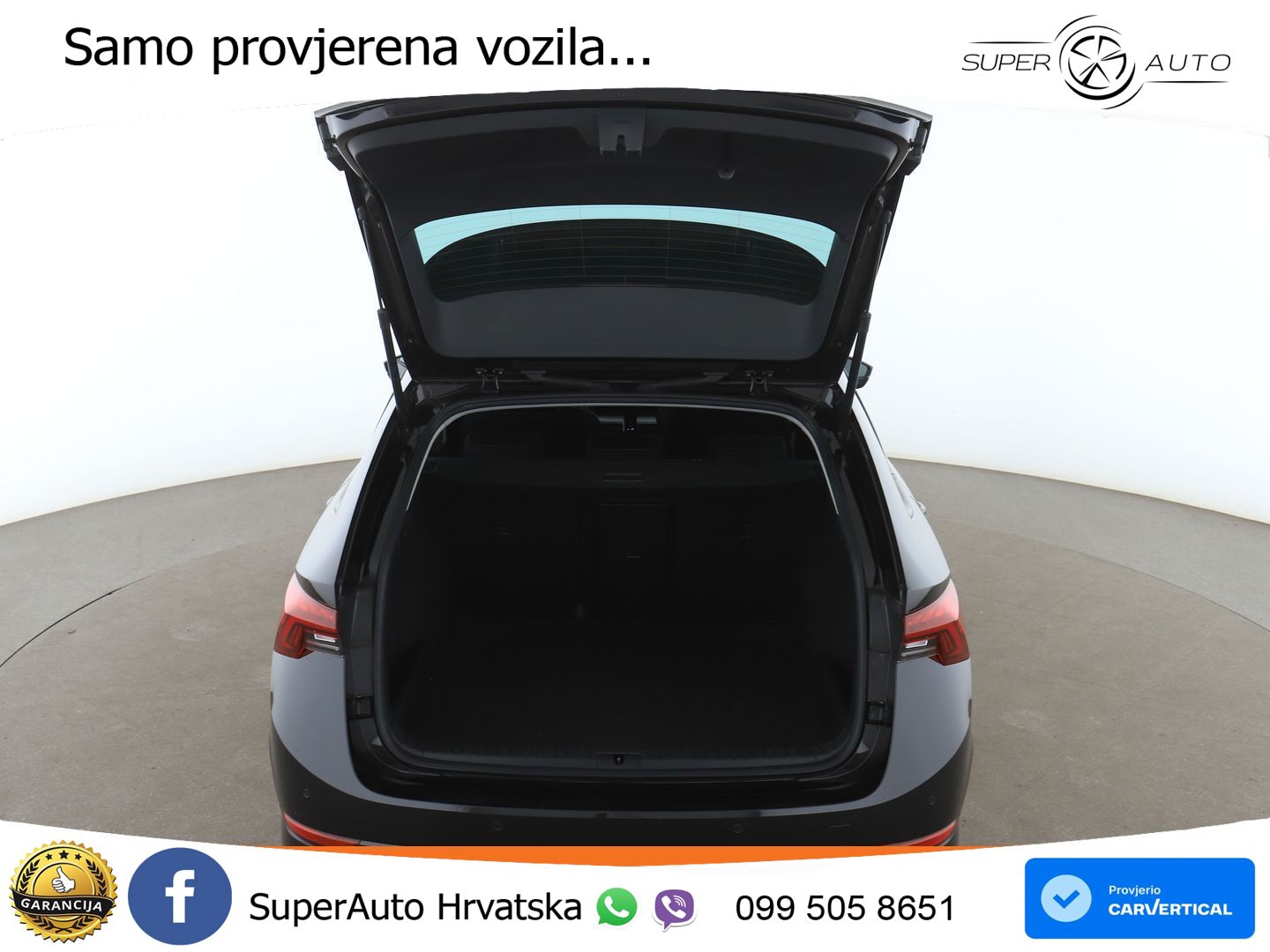 Škoda Octavia Combi 1.5 TSI (150 KS)