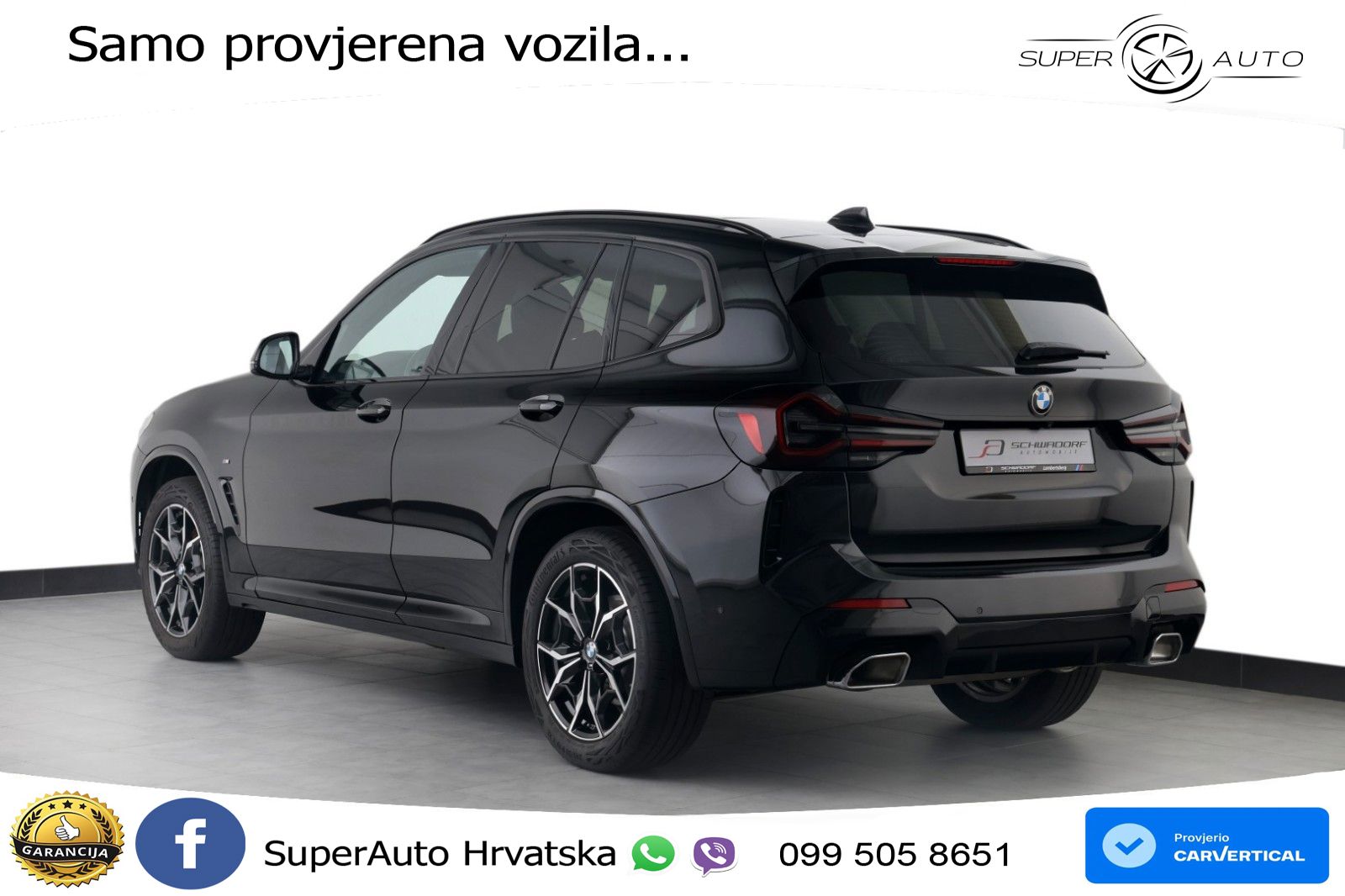 BMW X3 30d xDrive Steptronic M Sport
