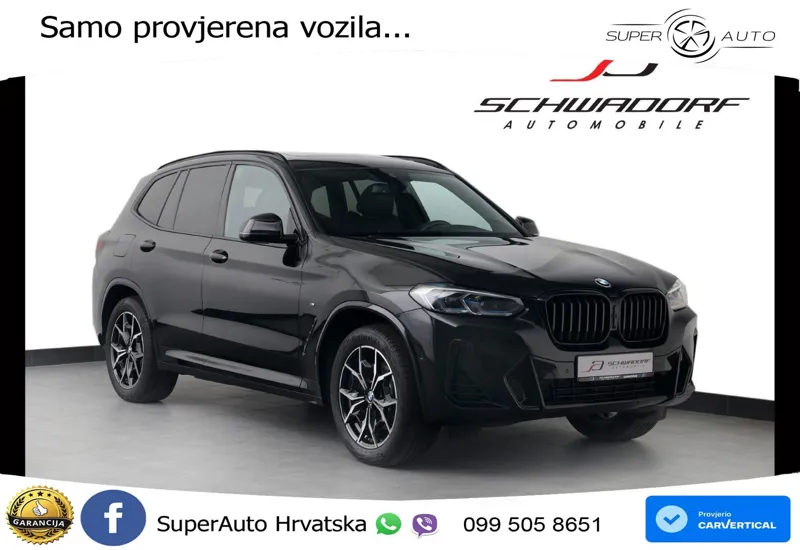 BMW X3 30d xDrive Steptronic M Sport