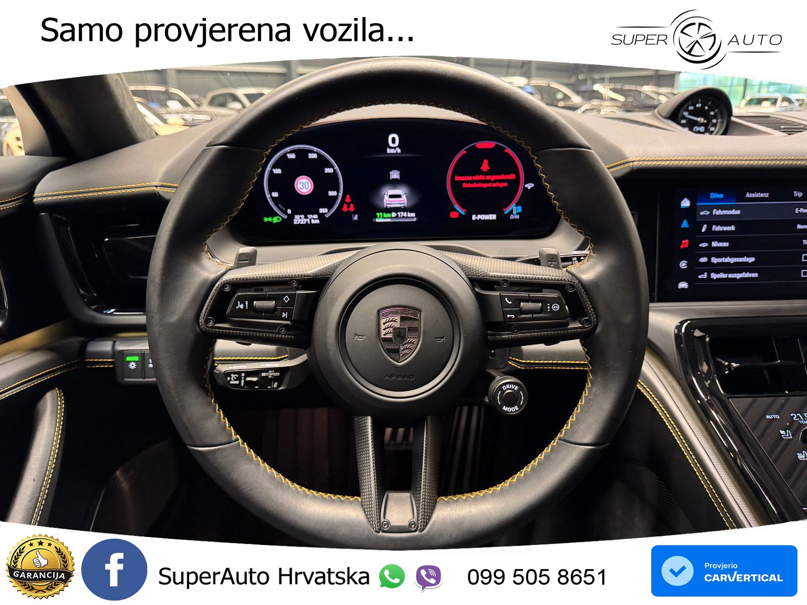 Porsche Panamera Turbo S 4.0 V8 (782 KS) E-Hybrid PDK ACC+HEAD+4xGR SJED+360+PANO