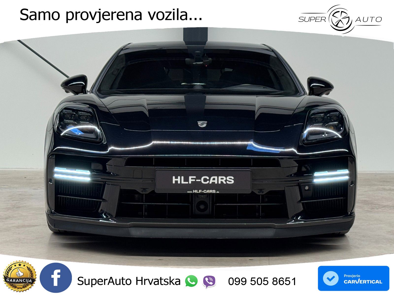 Porsche Panamera Turbo S 4.0 V8 (782 KS) E-Hybrid PDK ACC+HEAD+4xGR SJED+360+PANO