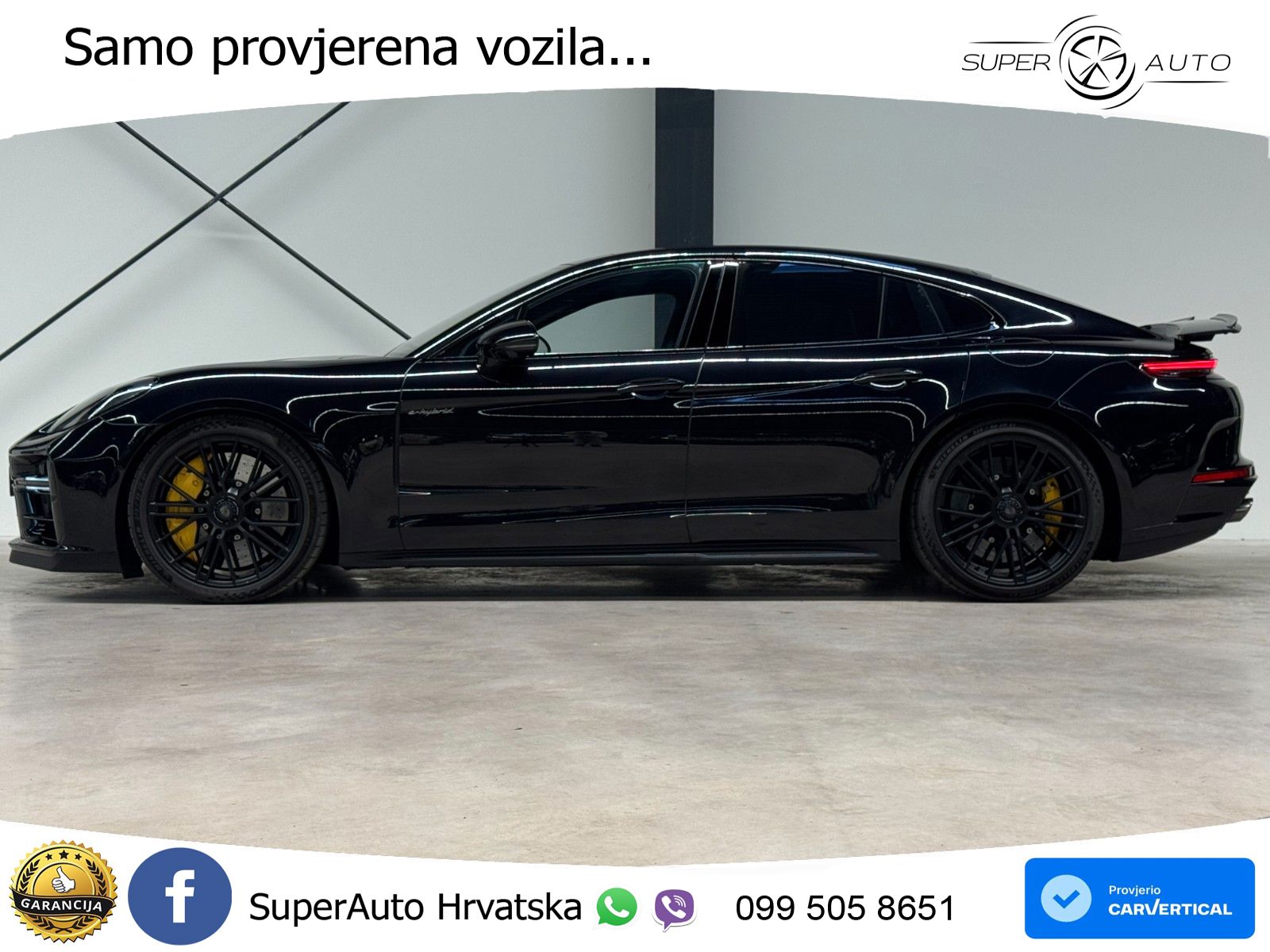 Porsche Panamera Turbo S 4.0 V8 (782 KS) E-Hybrid PDK ACC+HEAD+4xGR SJED+360+PANO