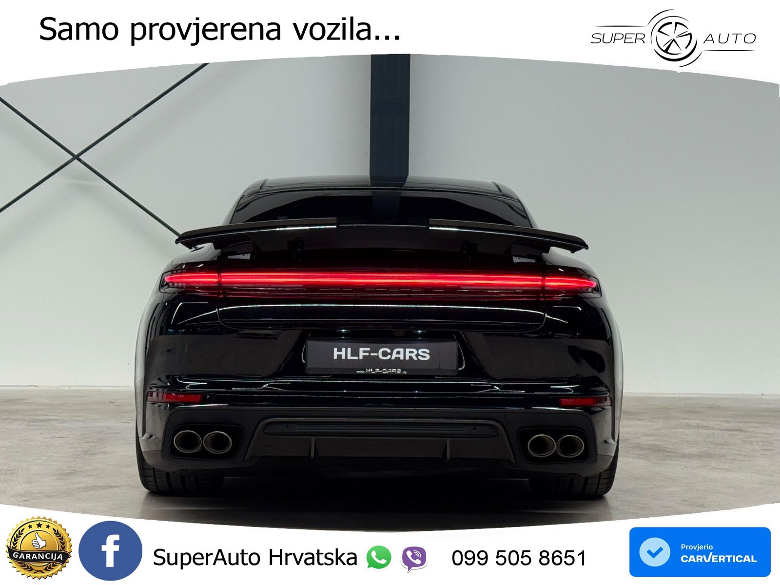 Porsche Panamera Turbo S 4.0 V8 (782 KS) E-Hybrid PDK ACC+HEAD+4xGR SJED+360+PANO