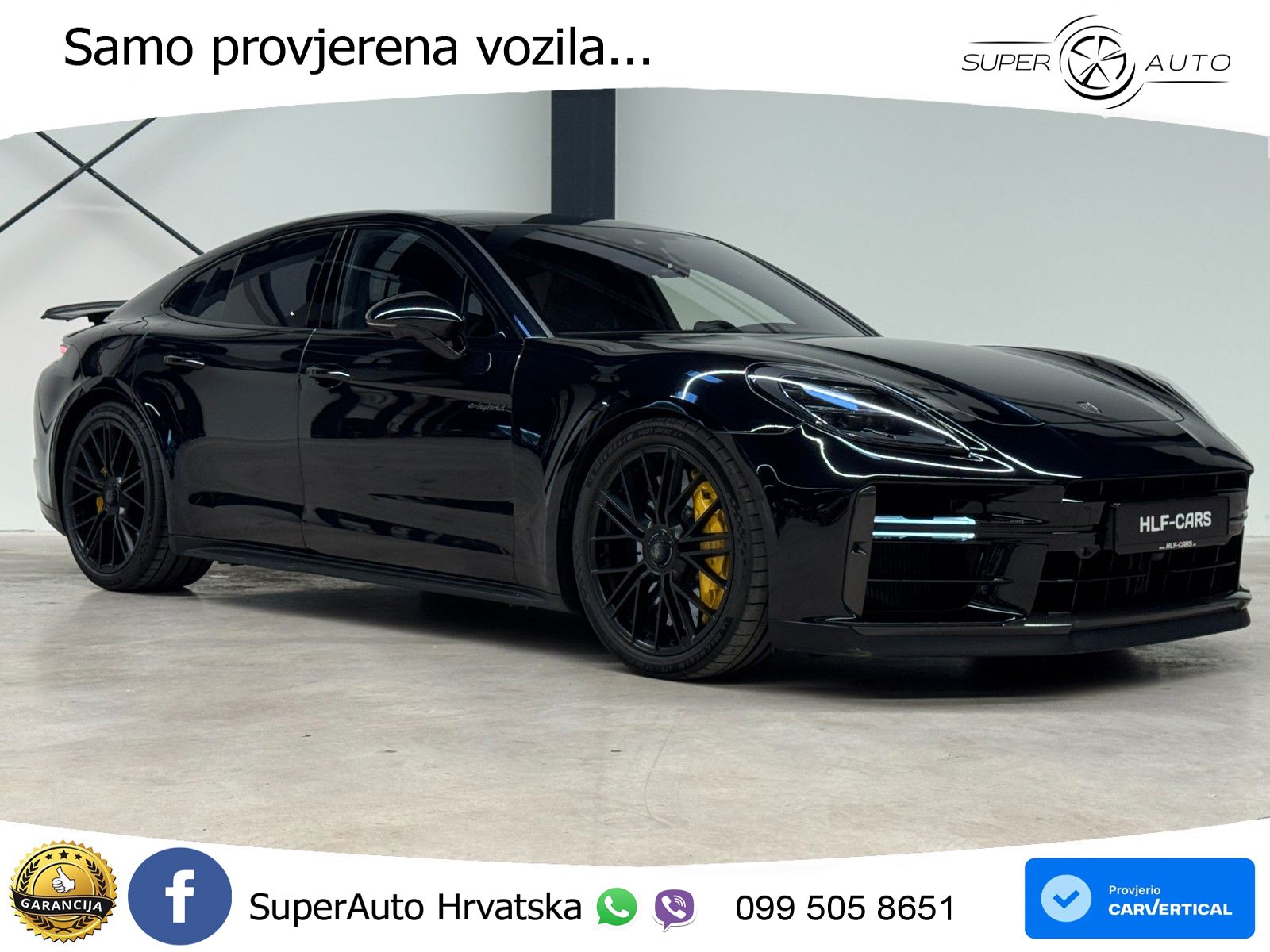 Porsche Panamera Turbo S 4.0 V8 (782 KS) E-Hybrid PDK ACC+HEAD+4xGR SJED+360+PANO