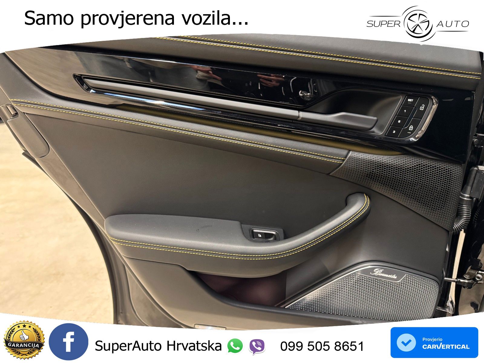 Porsche Panamera Turbo S 4.0 V8 (782 KS) E-Hybrid PDK ACC+HEAD+4xGR SJED+360+PANO