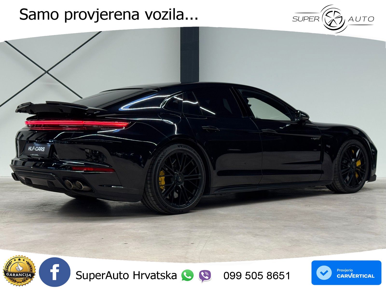 Porsche Panamera Turbo S 4.0 V8 (782 KS) E-Hybrid PDK ACC+HEAD+4xGR SJED+360+PANO
