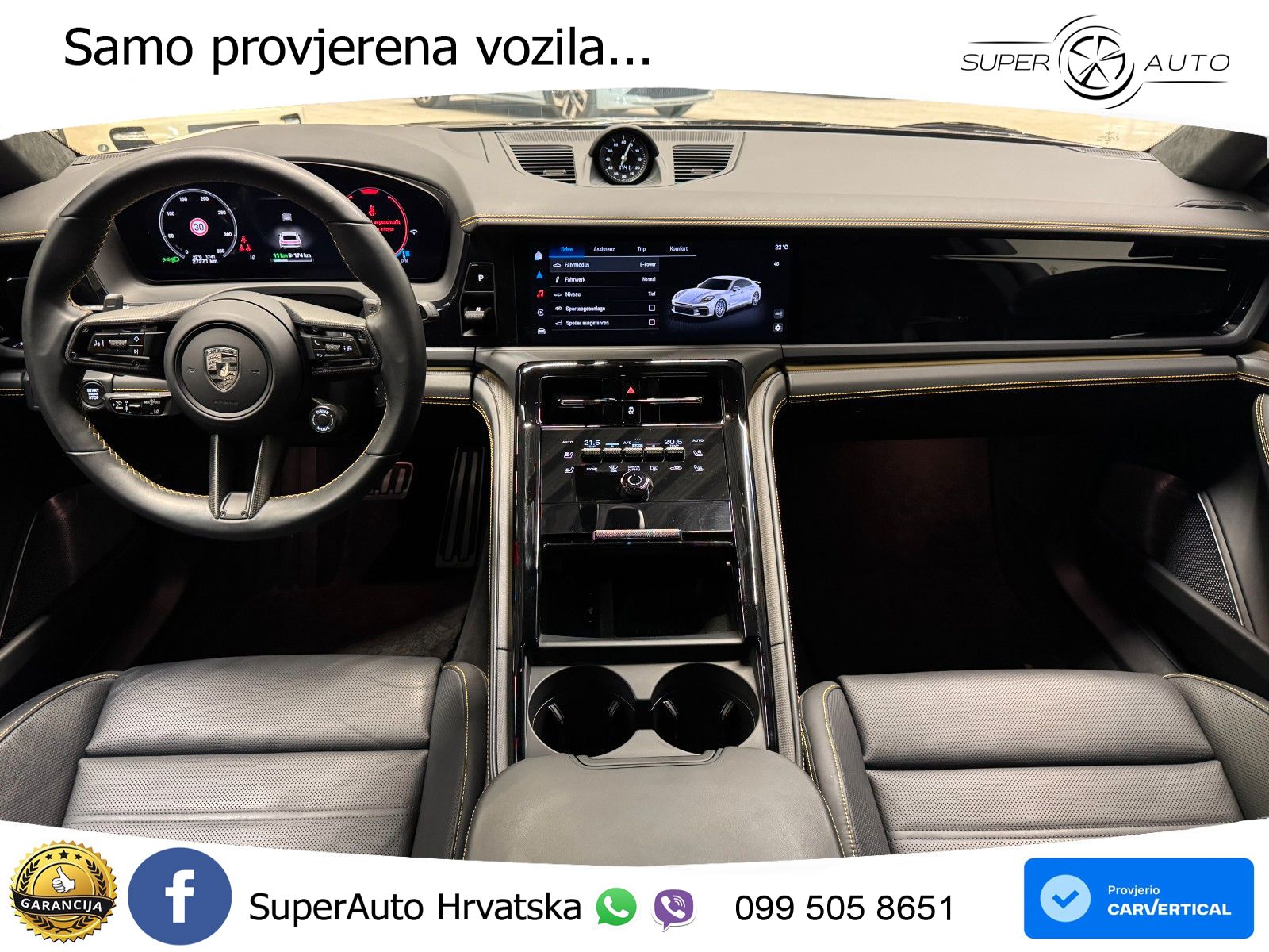 Porsche Panamera Turbo S 4.0 V8 (782 KS) E-Hybrid PDK ACC+HEAD+4xGR SJED+360+PANO