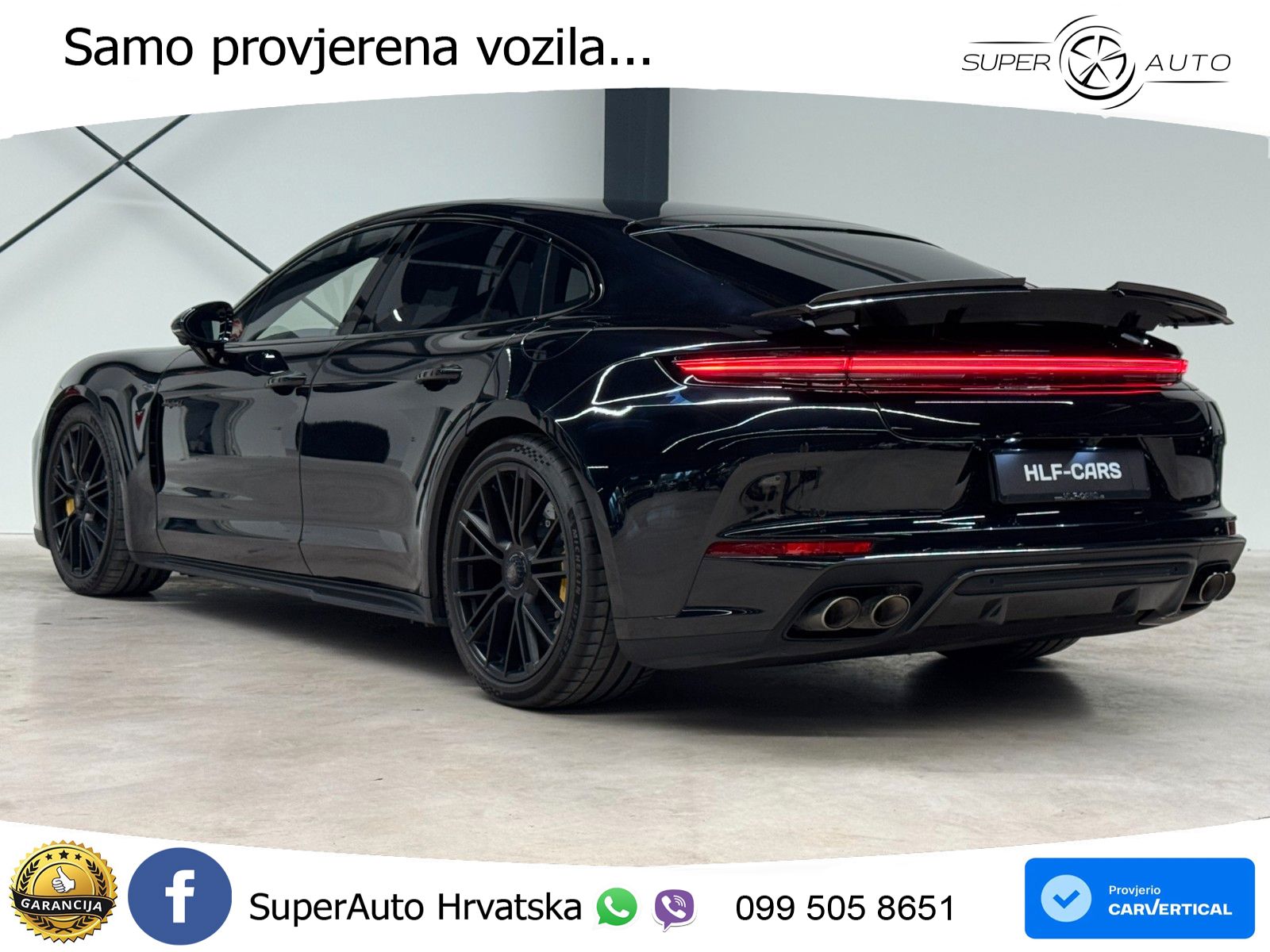 Porsche Panamera Turbo S 4.0 V8 (782 KS) E-Hybrid PDK ACC+HEAD+4xGR SJED+360+PANO