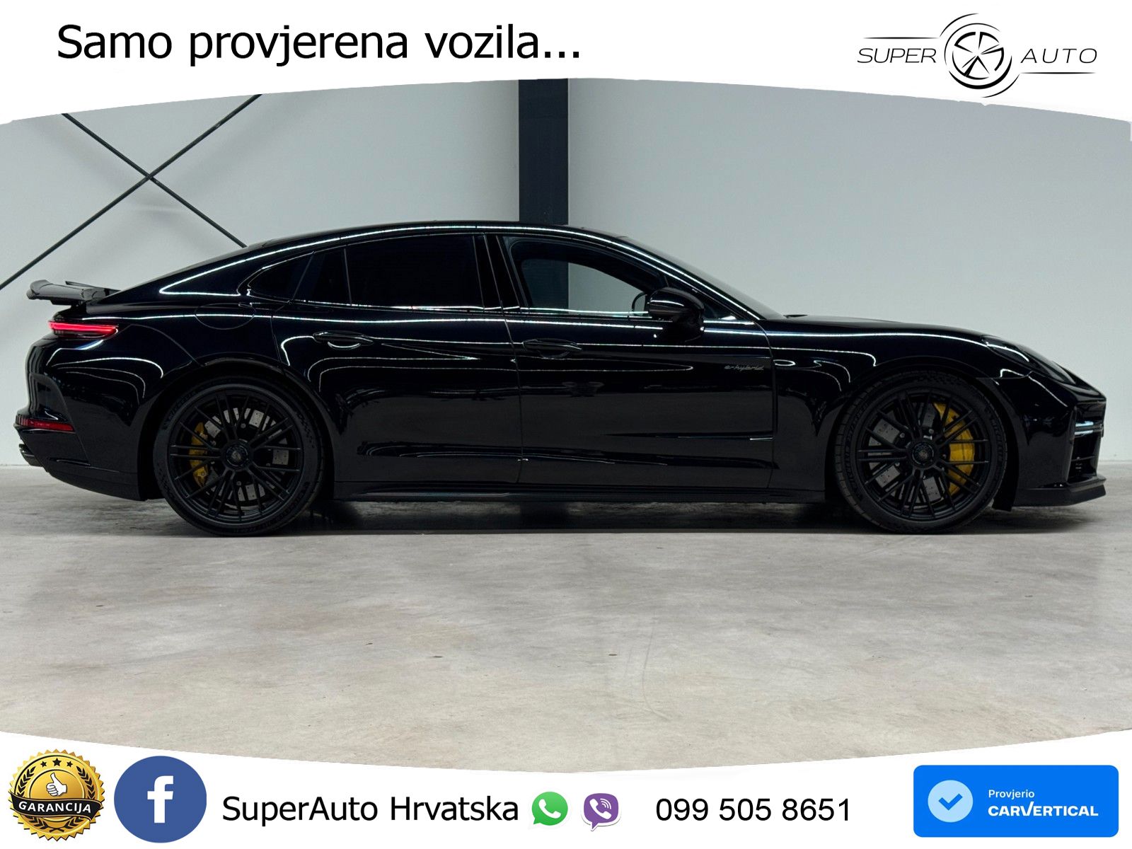 Porsche Panamera Turbo S 4.0 V8 (782 KS) E-Hybrid PDK ACC+HEAD+4xGR SJED+360+PANO