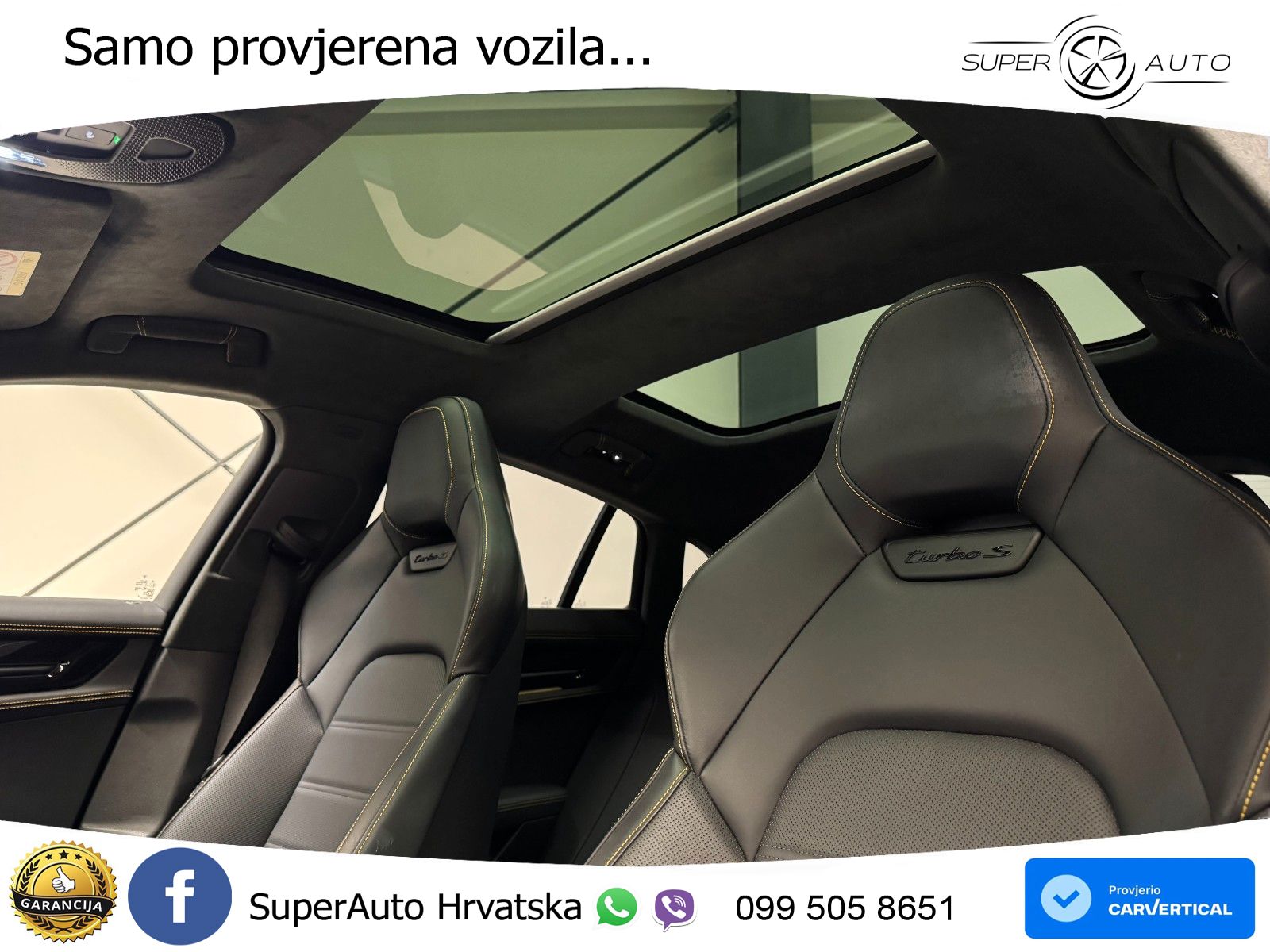 Porsche Panamera Turbo S 4.0 V8 (782 KS) E-Hybrid PDK ACC+HEAD+4xGR SJED+360+PANO