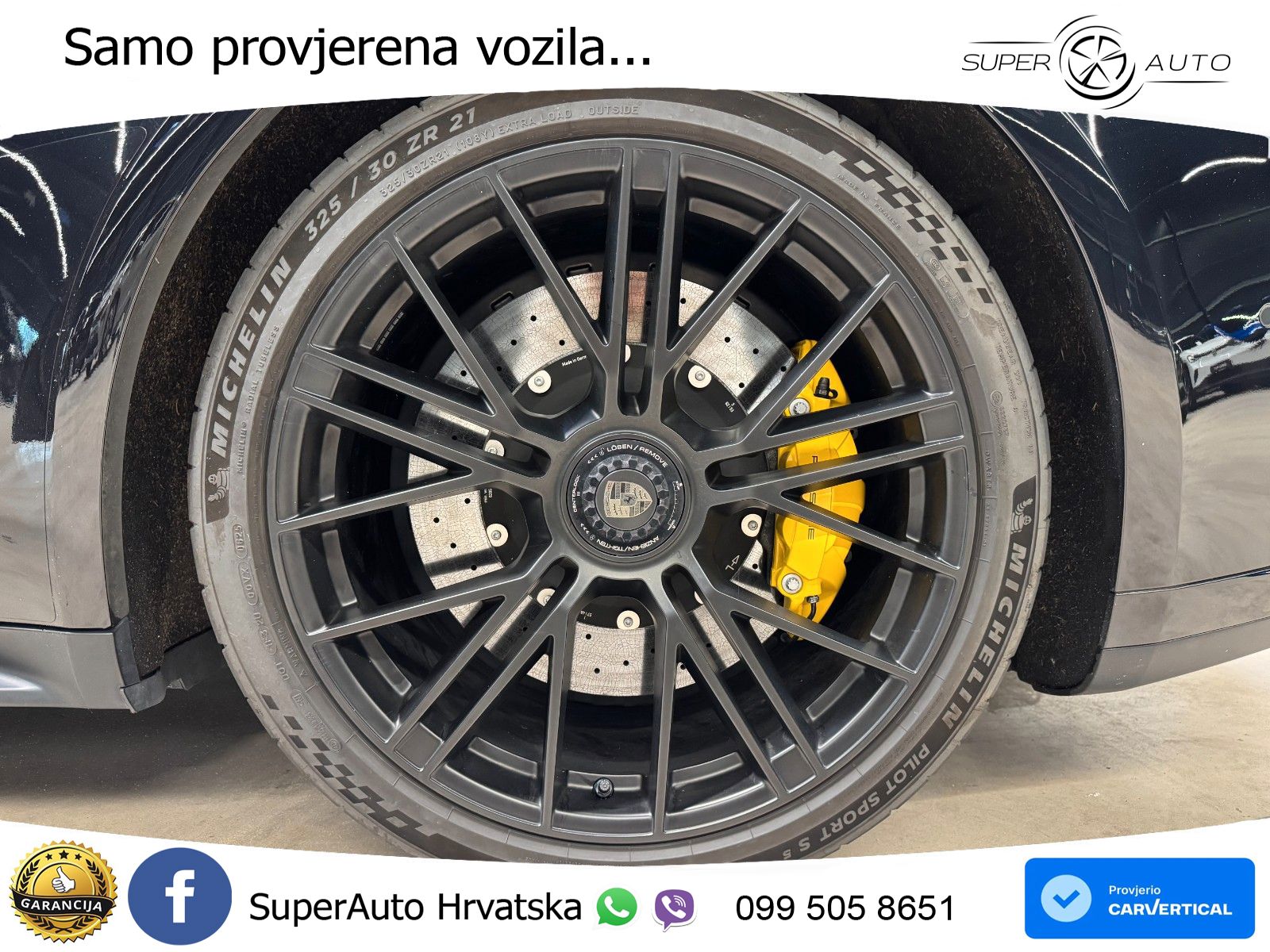 Porsche Panamera Turbo S 4.0 V8 (782 KS) E-Hybrid PDK ACC+HEAD+4xGR SJED+360+PANO